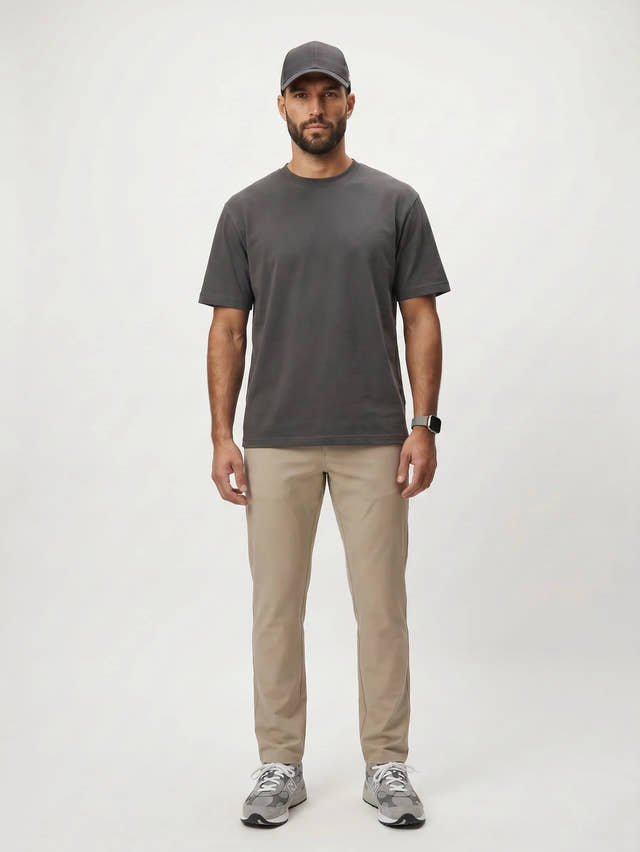 Pantaloni chino Bonflex™ Super Stretch – Athletic Slim