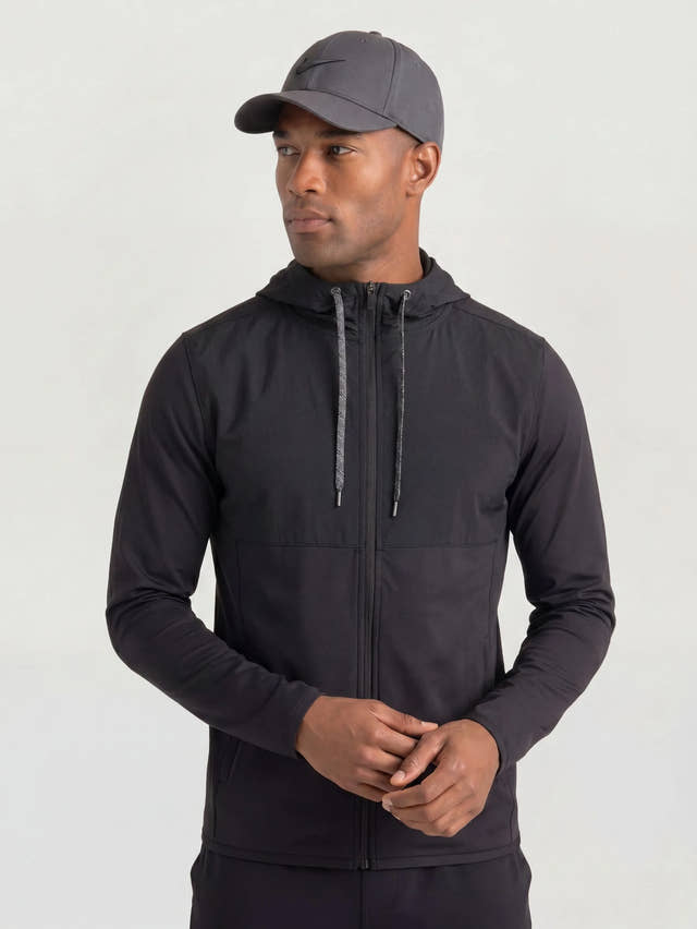 Veste zippée active pour tous les jours