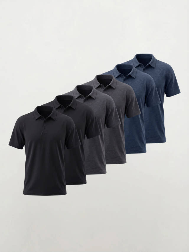 Polo FlowBlend™ Performance — Confezione da 6