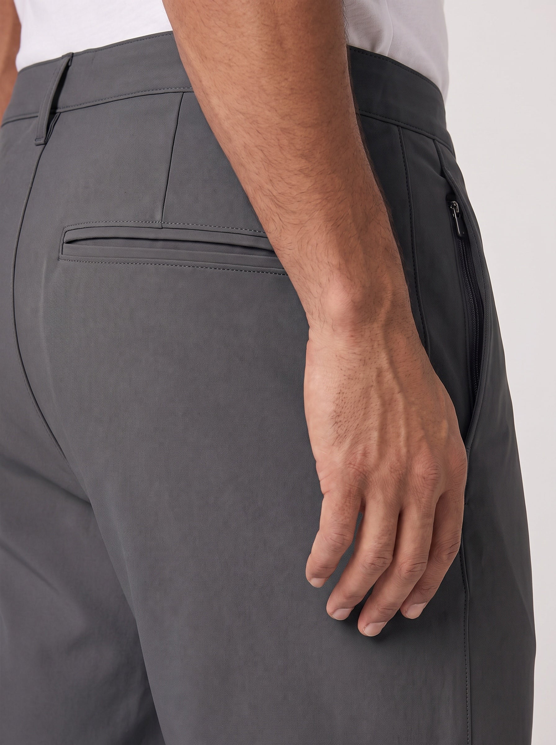 Pantalón chino elástico Bonflex™ - Corte clásico