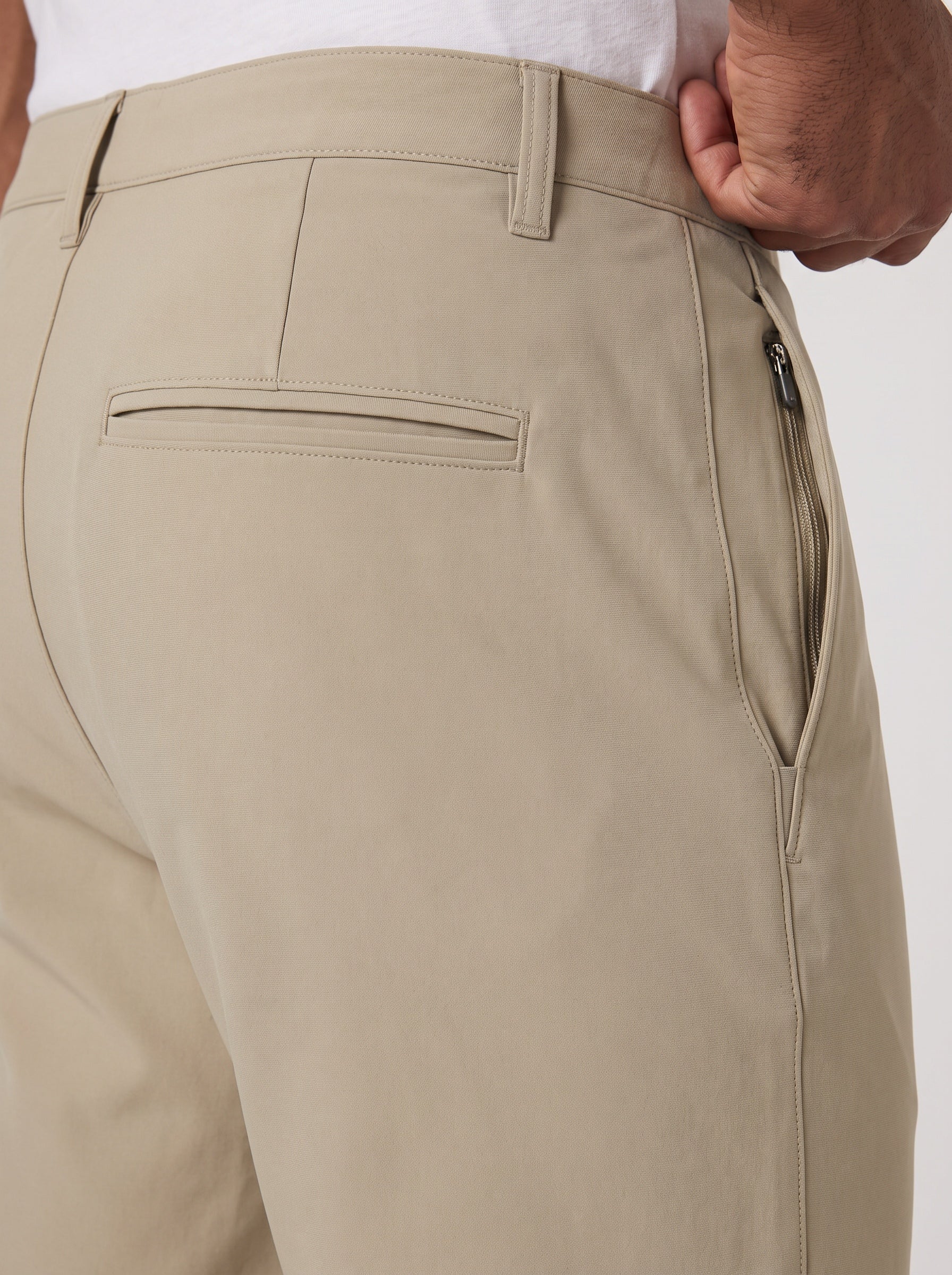 Pantalón chino elástico Bonflex™ - Corte clásico