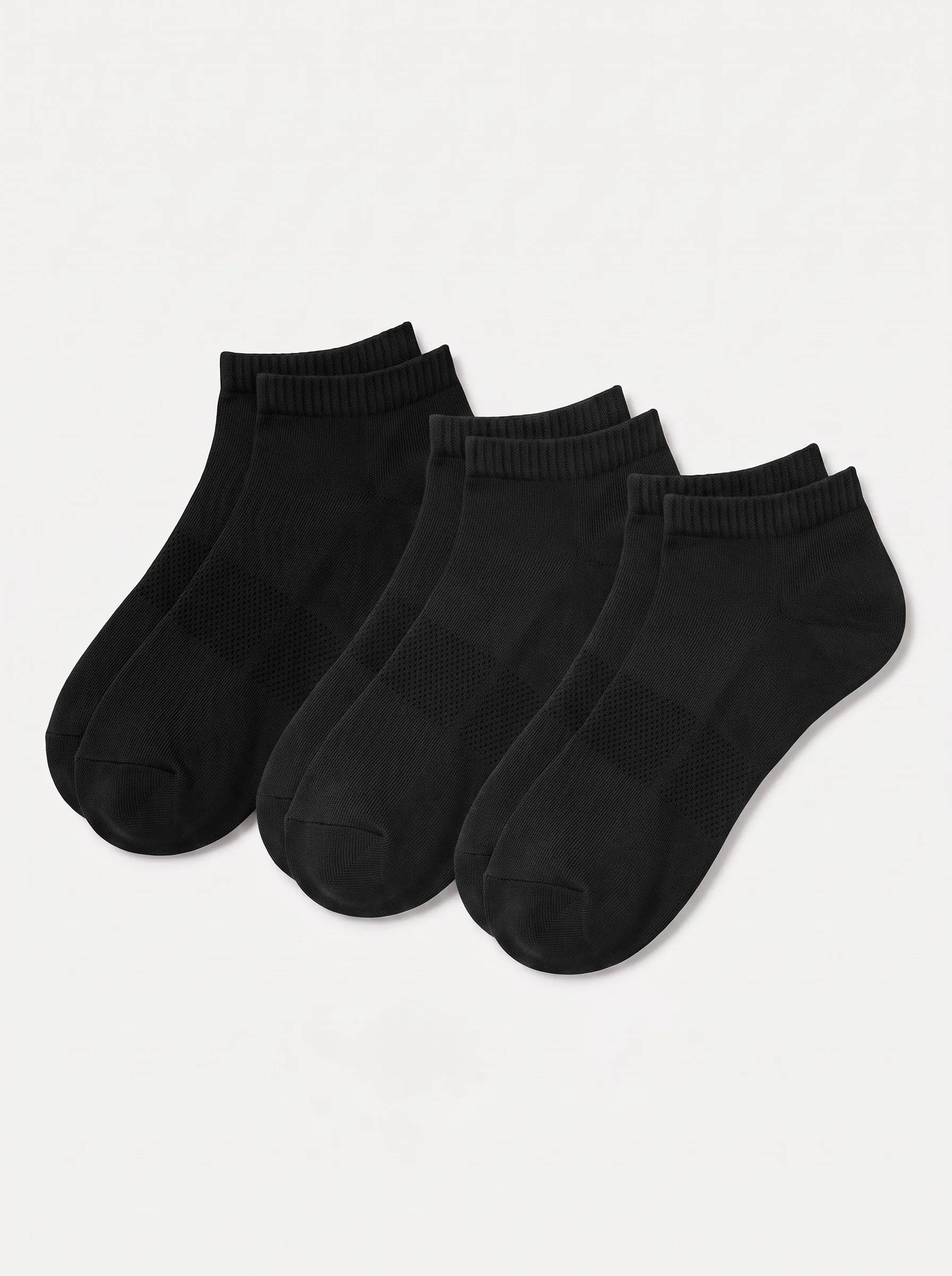 Calzini invisibili in cotone Supima® — Confezione da 3