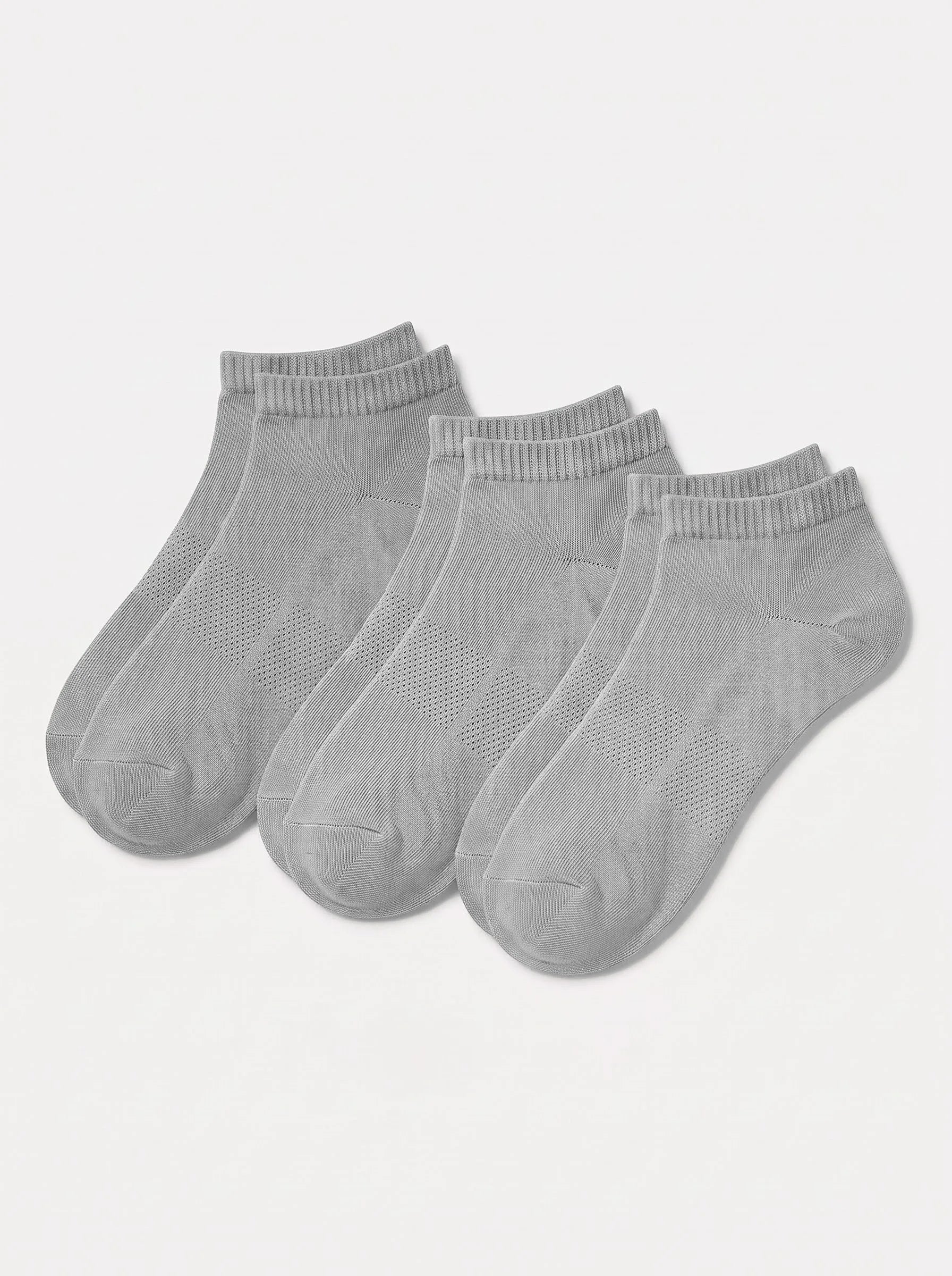Calzini invisibili in cotone Supima® — Confezione da 3