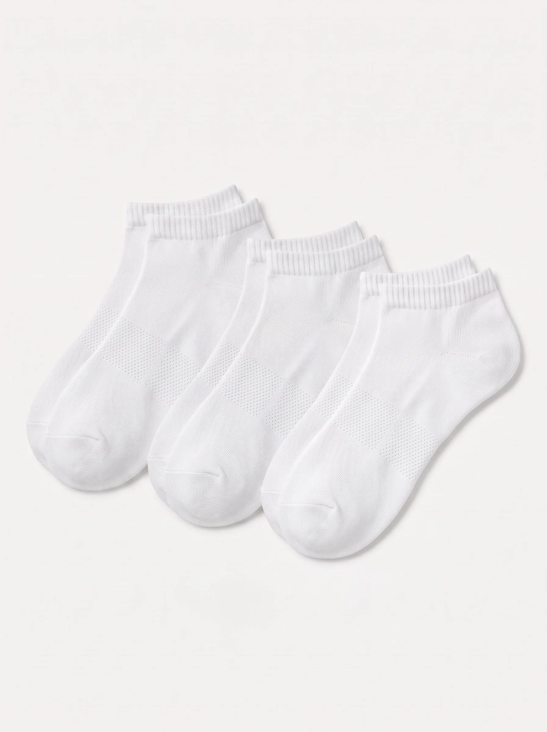 Calzini invisibili in cotone Supima® — Confezione da 3