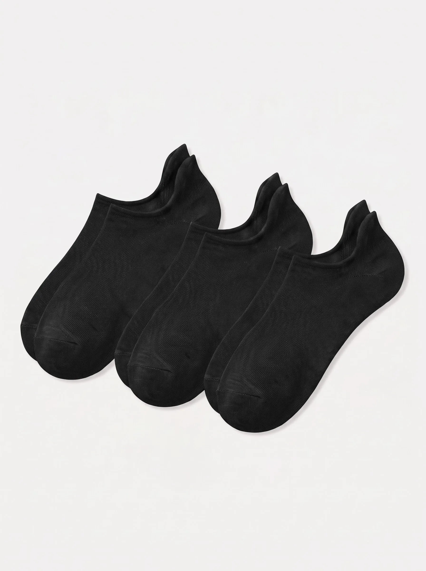 Calzini alla caviglia in cotone Supima® — Confezione da 3
