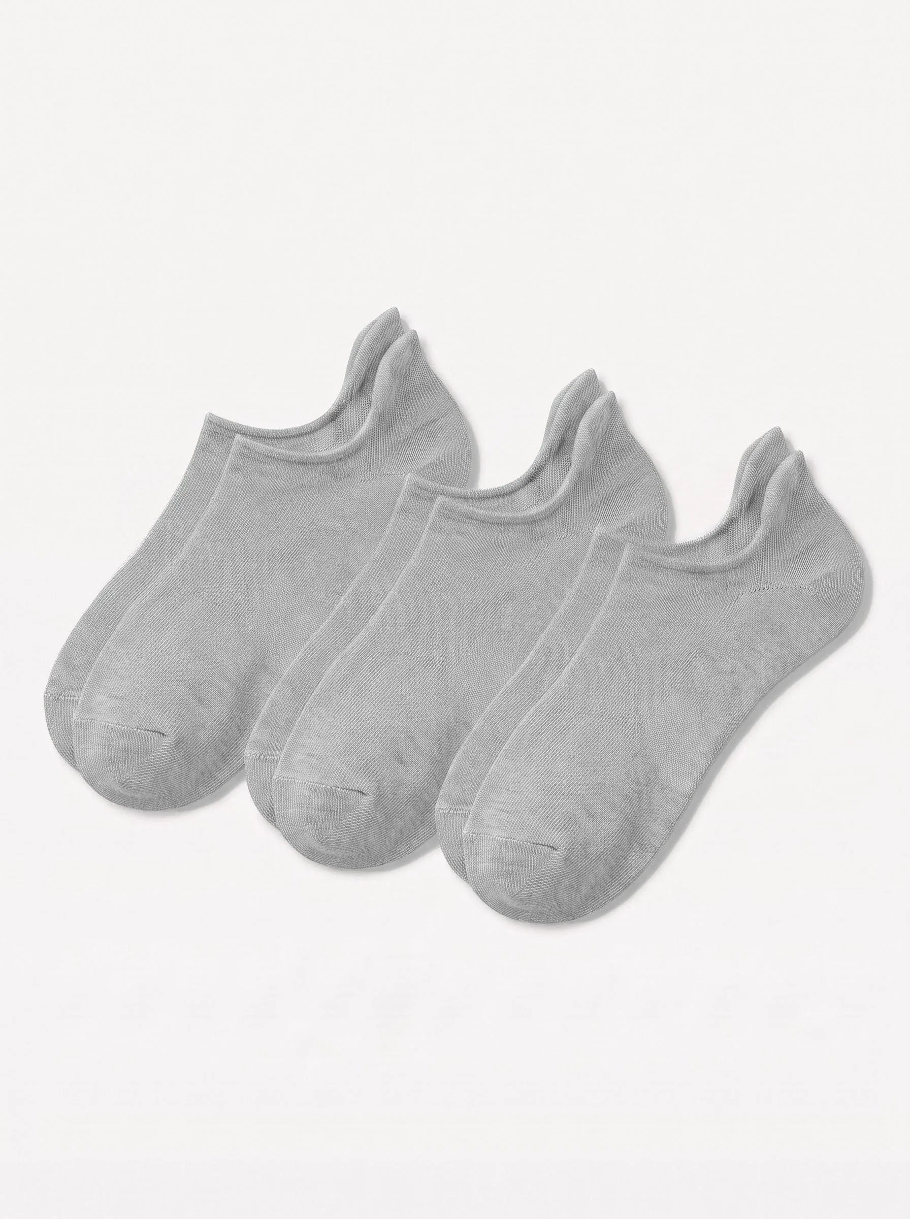 Calzini alla caviglia in cotone Supima® — Confezione da 3
