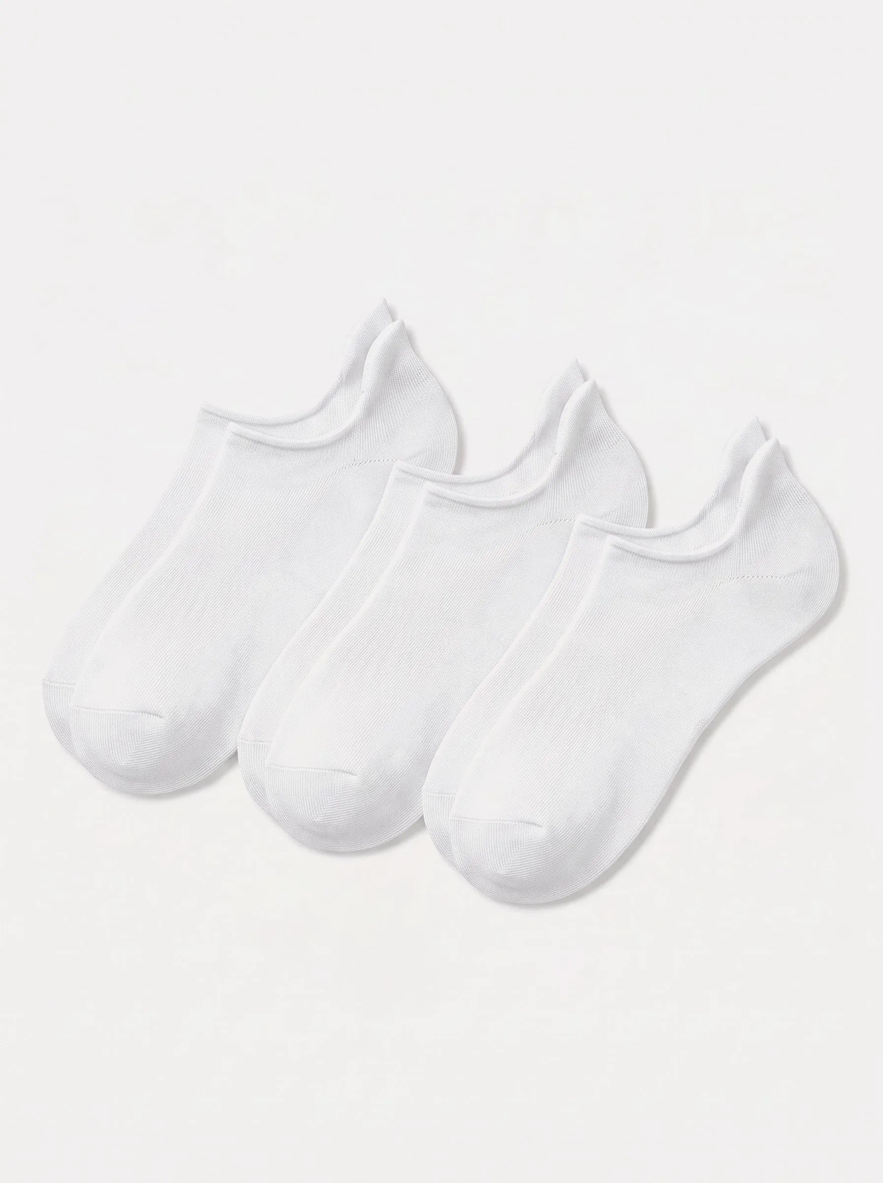 Calzini alla caviglia in cotone Supima® — Confezione da 3