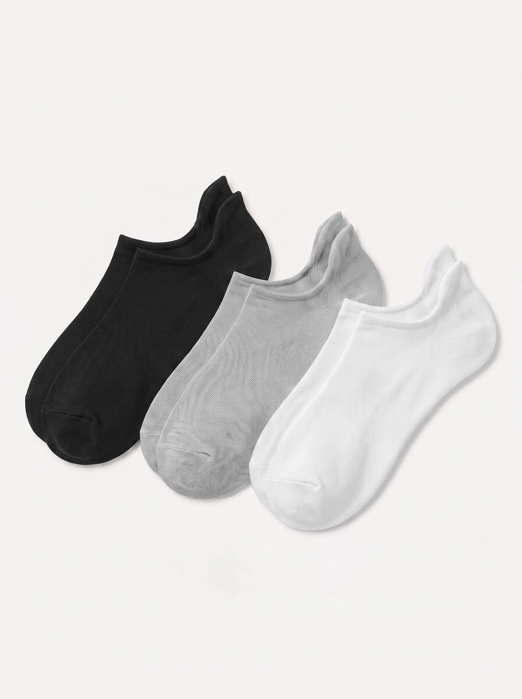 Knöchelsocken aus Supima®-Baumwolle — 3er-Pack