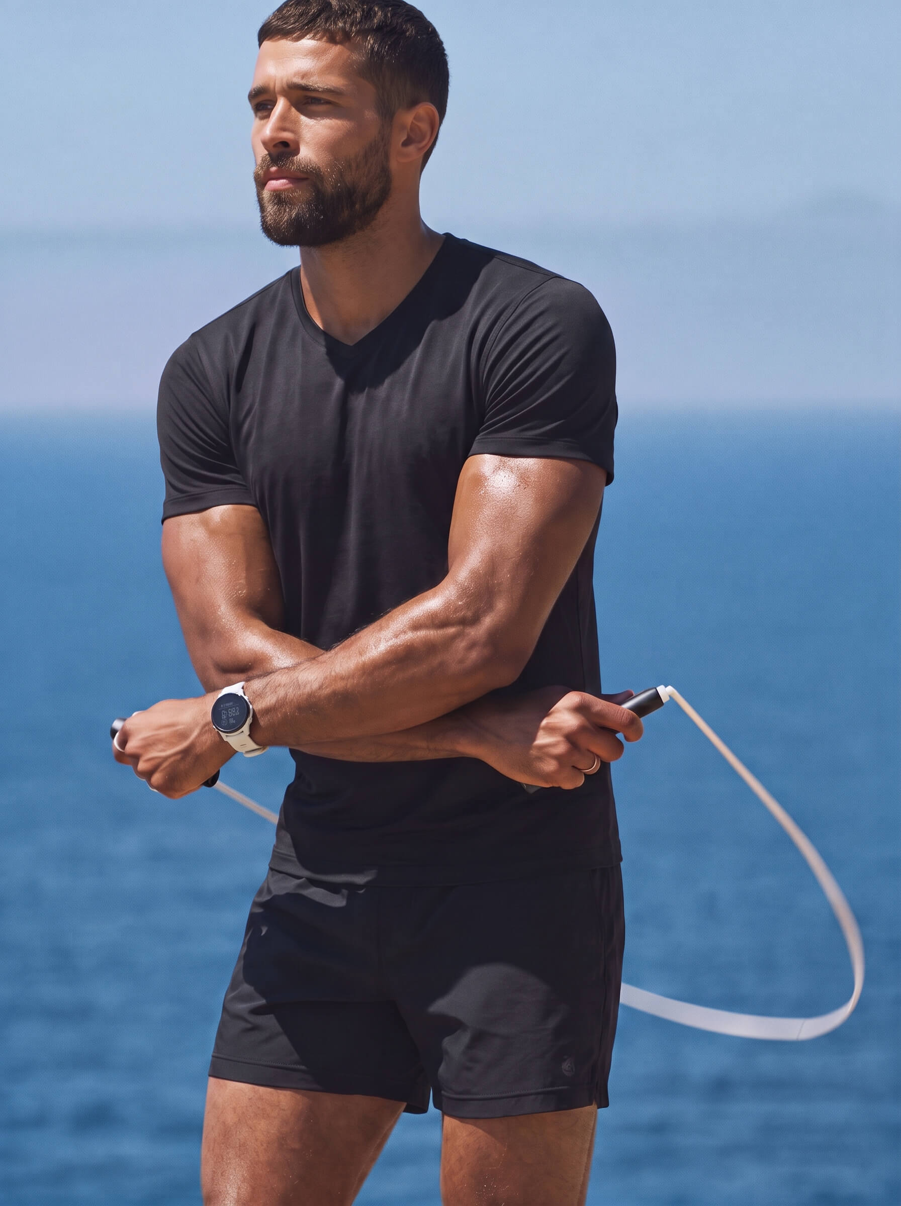 AirPace™ Performance V-Ausschnitt T-Shirt