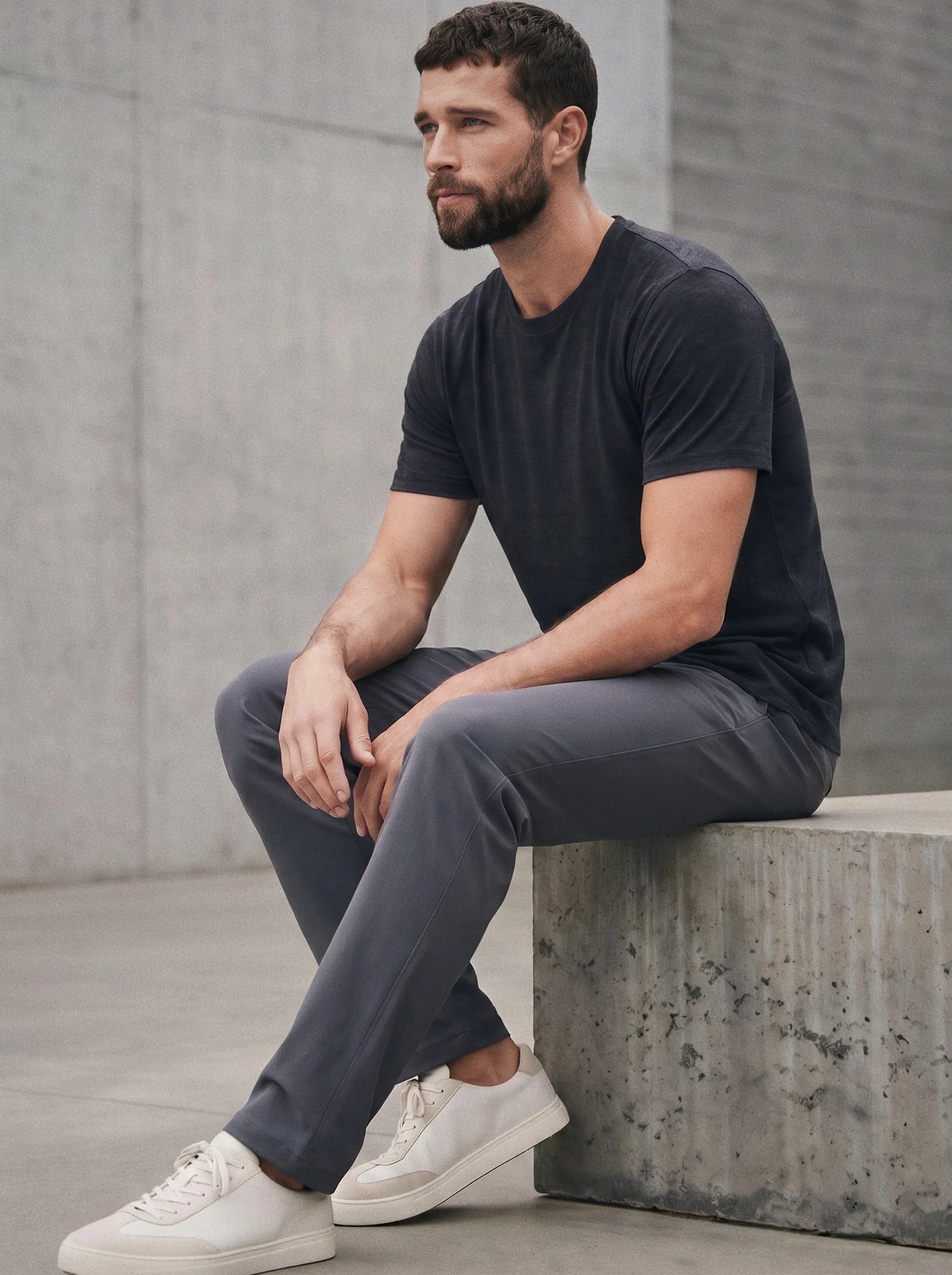 Bonflex™ Stretch Chino-Hose – Classic Fit — 2-Pack