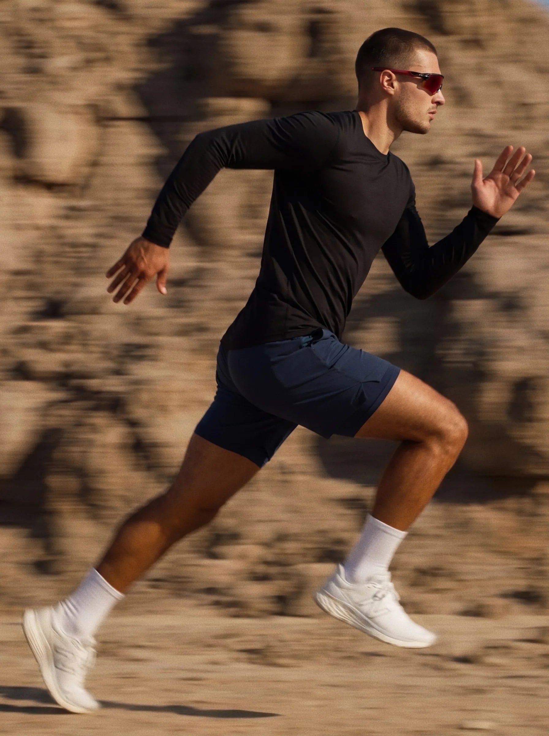 AirPace™ Performance Langarm-Crew-Shirt
