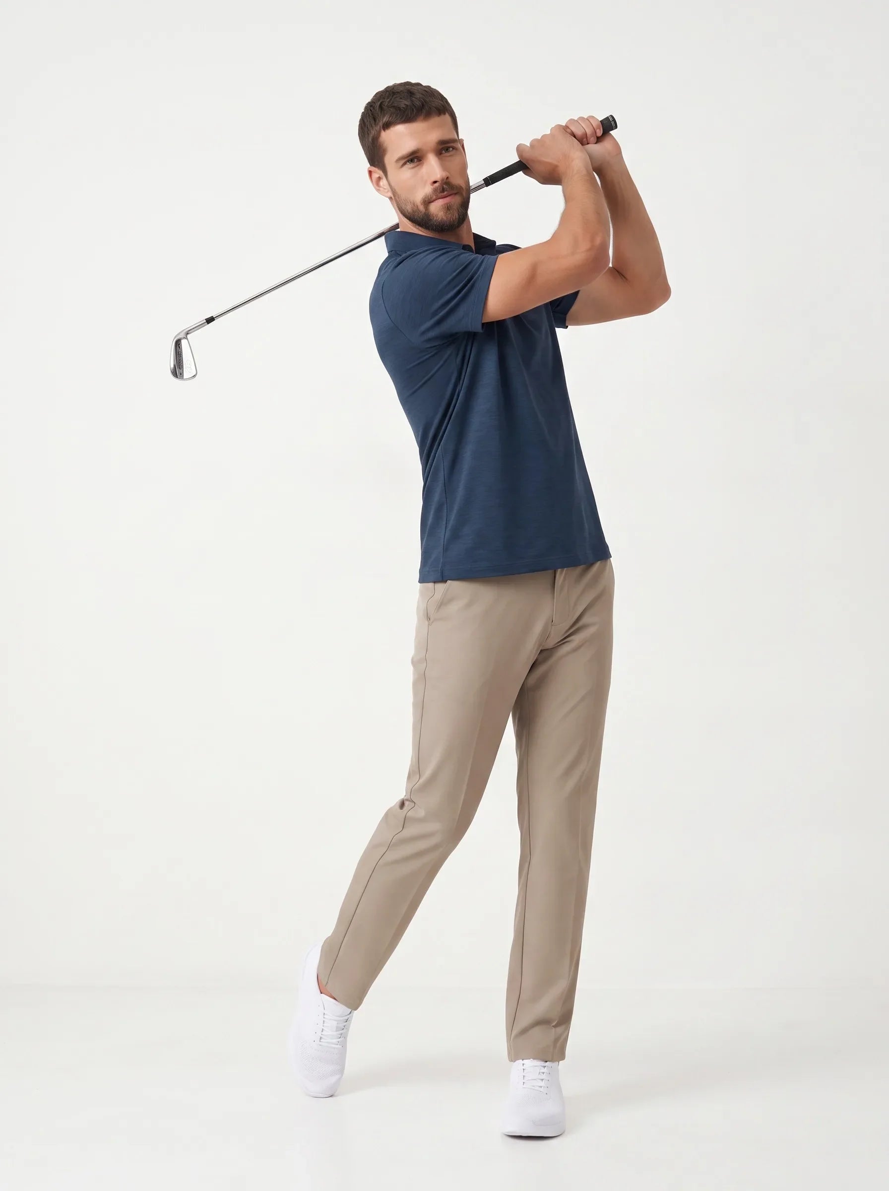 Polo Performance FlowBlend™ — Pack de 3