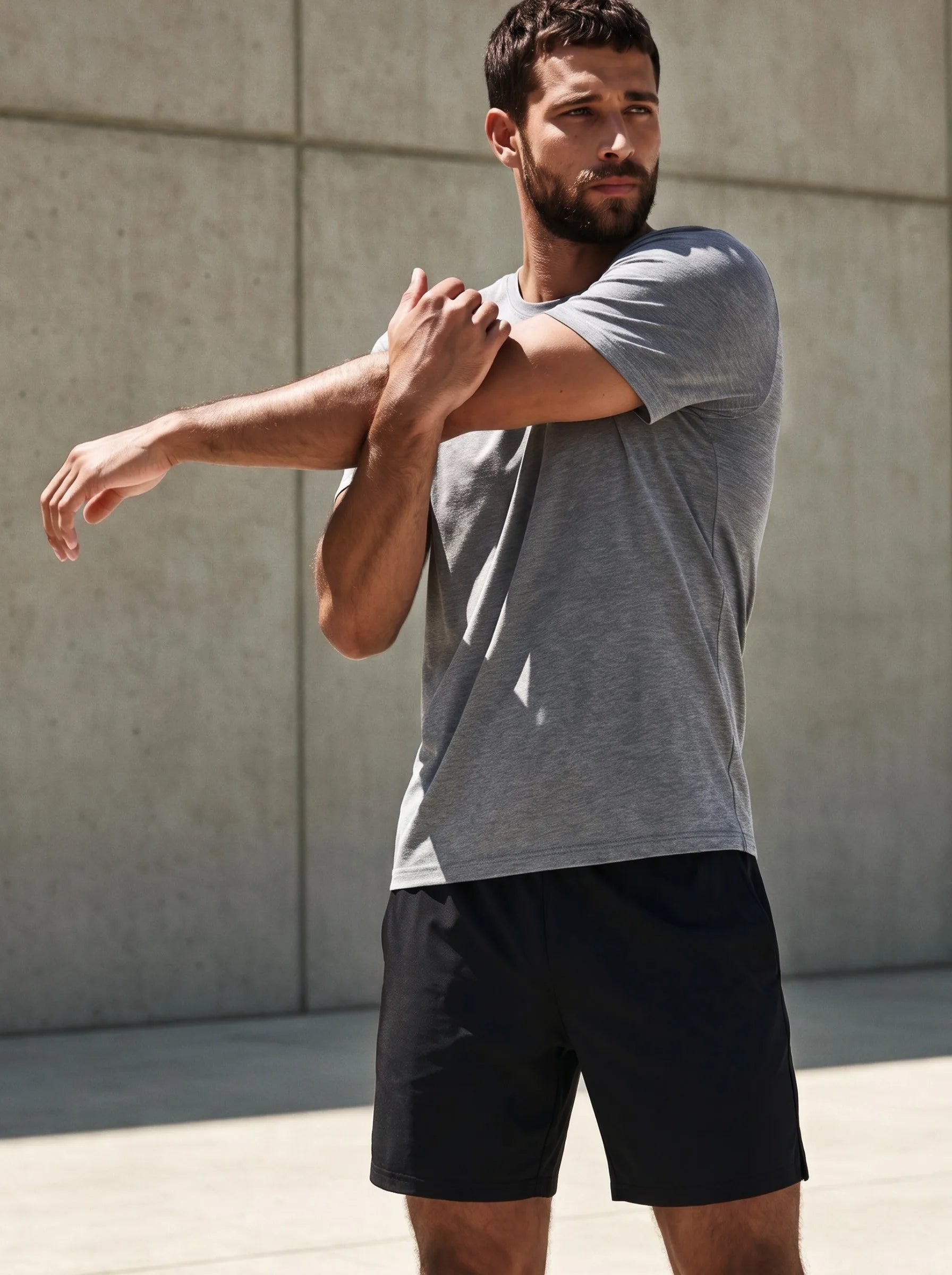 Camiseta Active de cuello redondo FlowBlend™