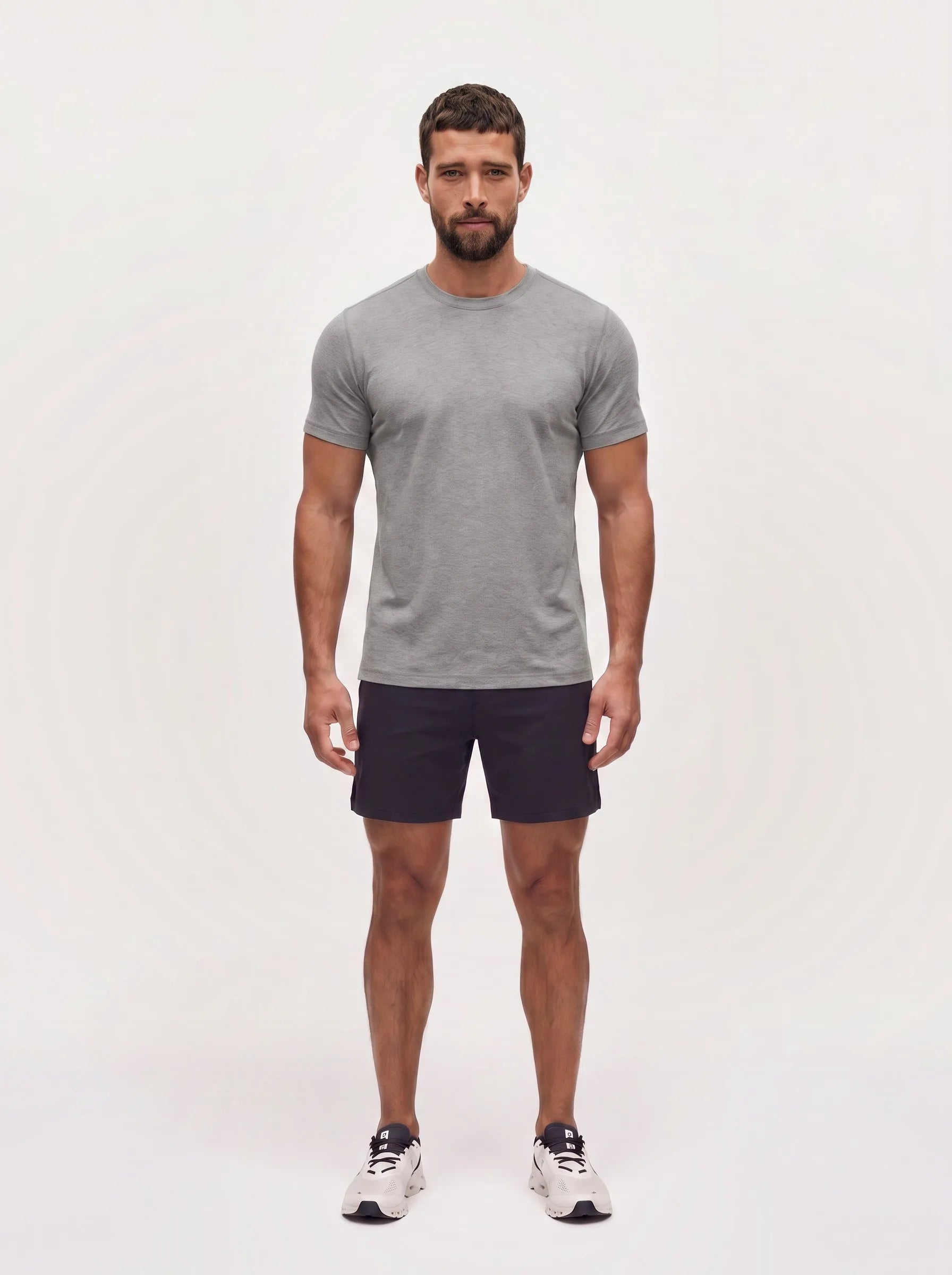 Camiseta Active de cuello redondo FlowBlend™
