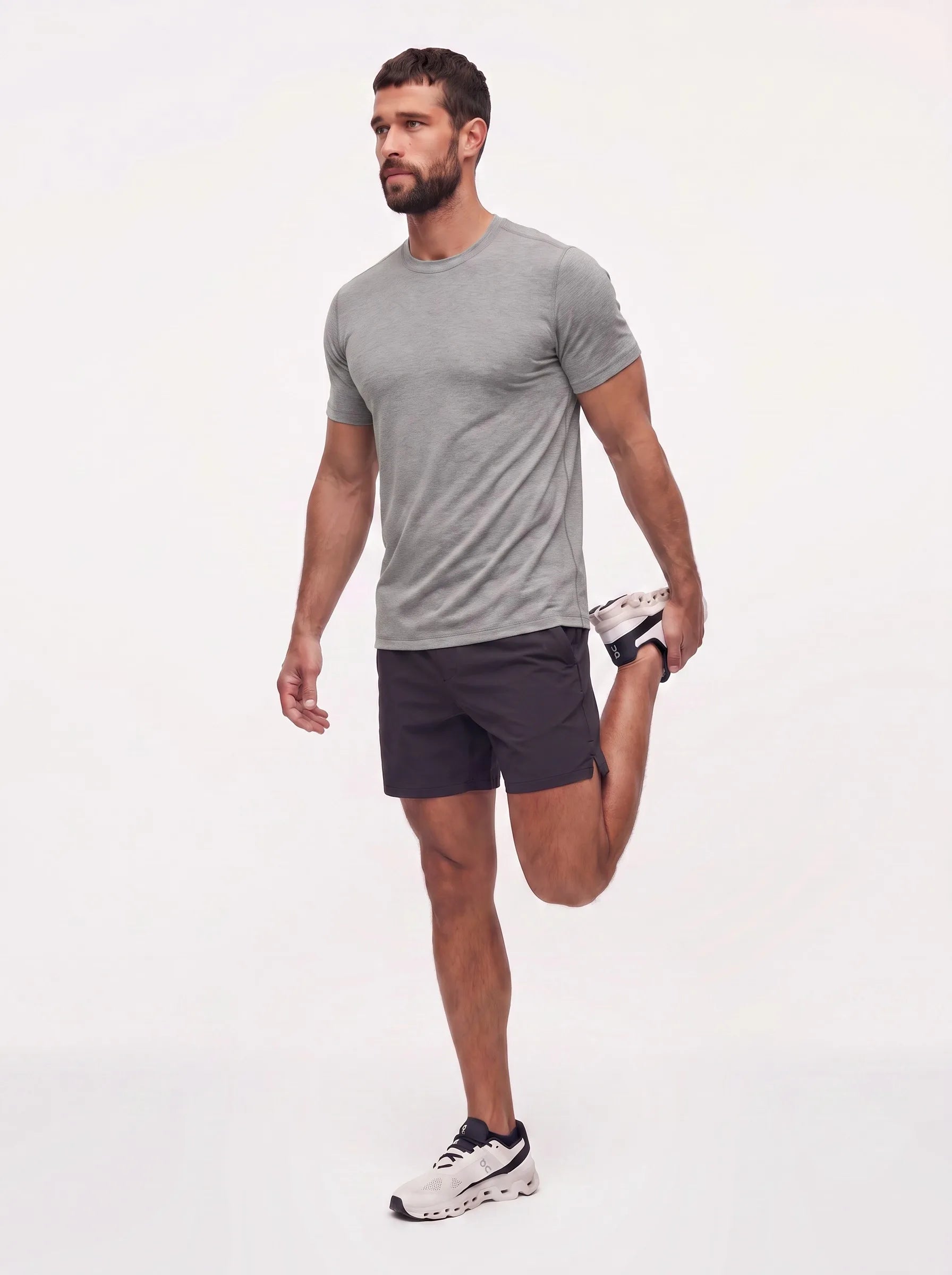 FlowBlend™ Active Crew-T-Shirt