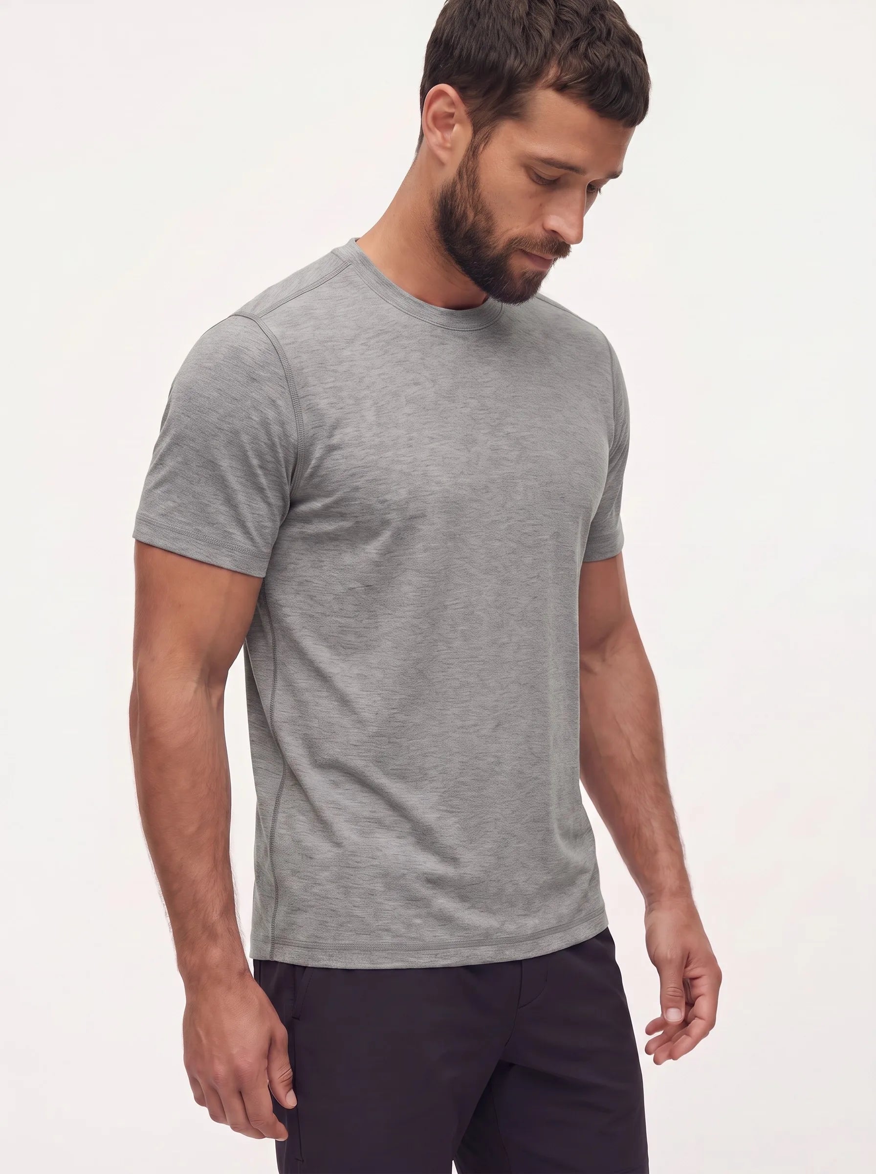 Camiseta Active de cuello redondo FlowBlend™