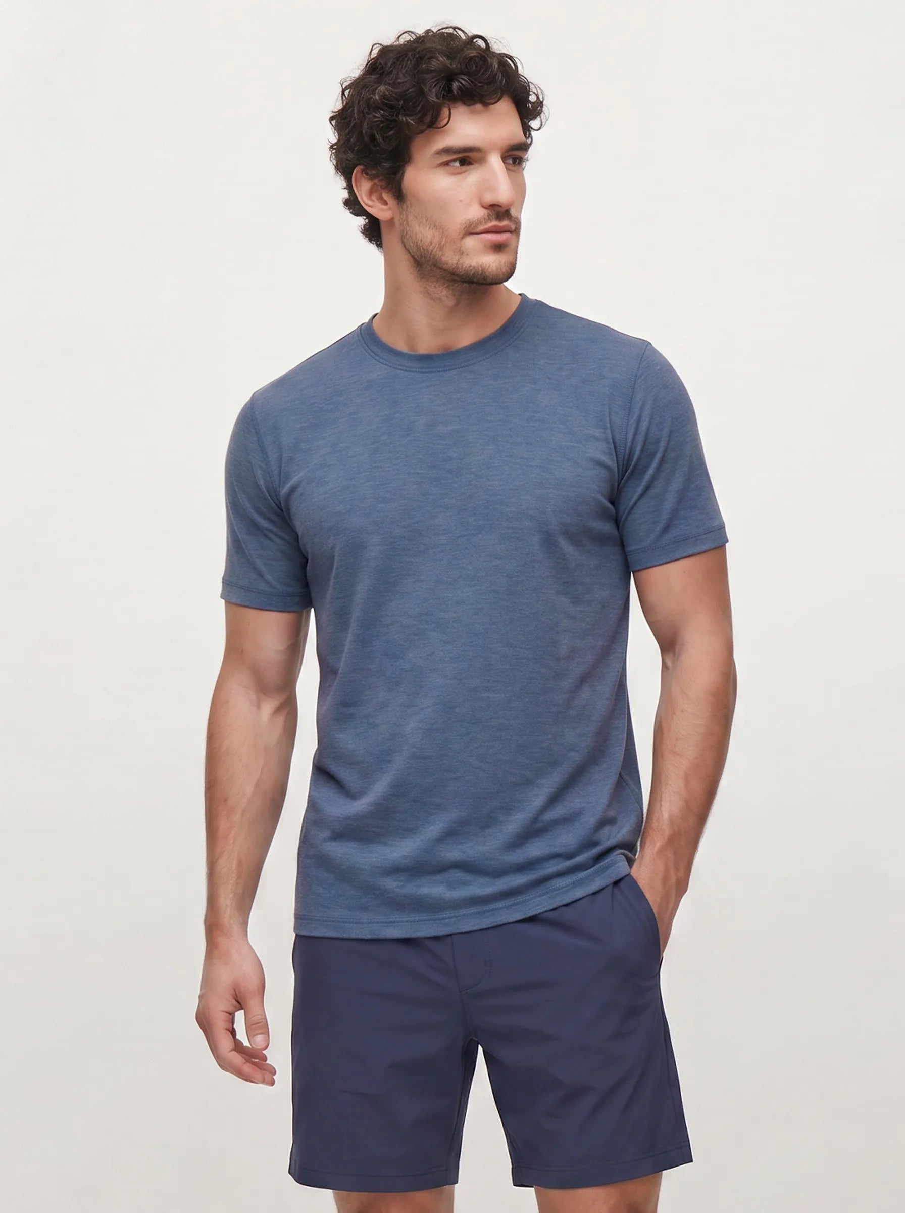 T-shirt girocollo FlowBlend™ Active