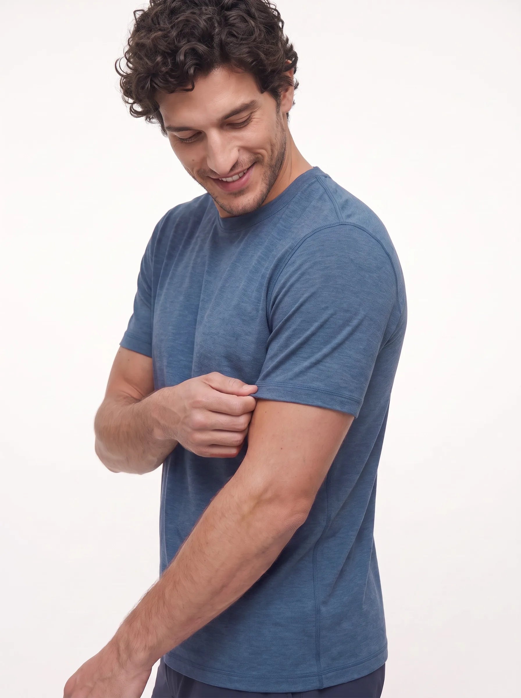 T-shirt girocollo FlowBlend™ Active