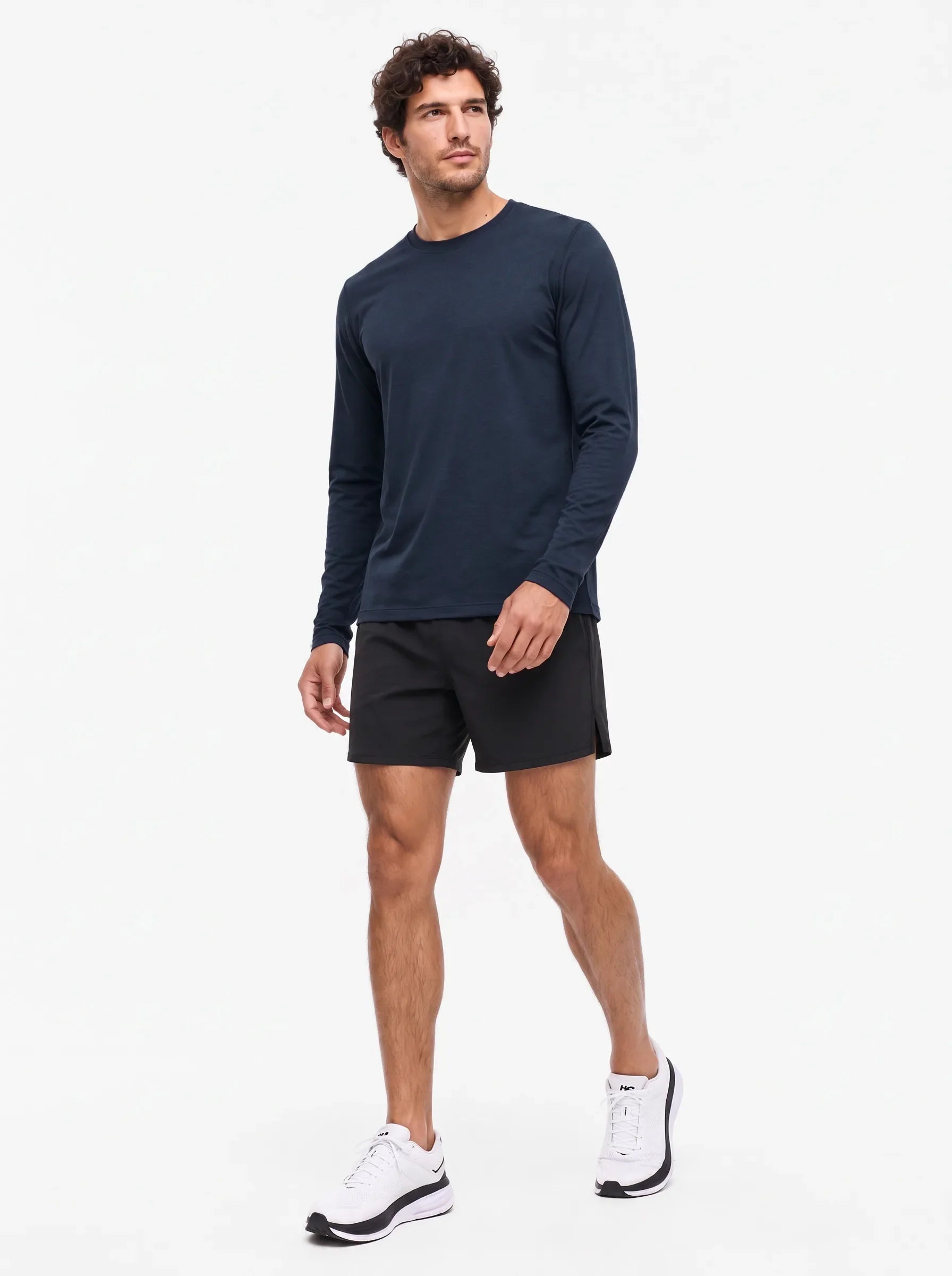 FlowBlend™ Active Long Sleeve Crew — 6-Pack