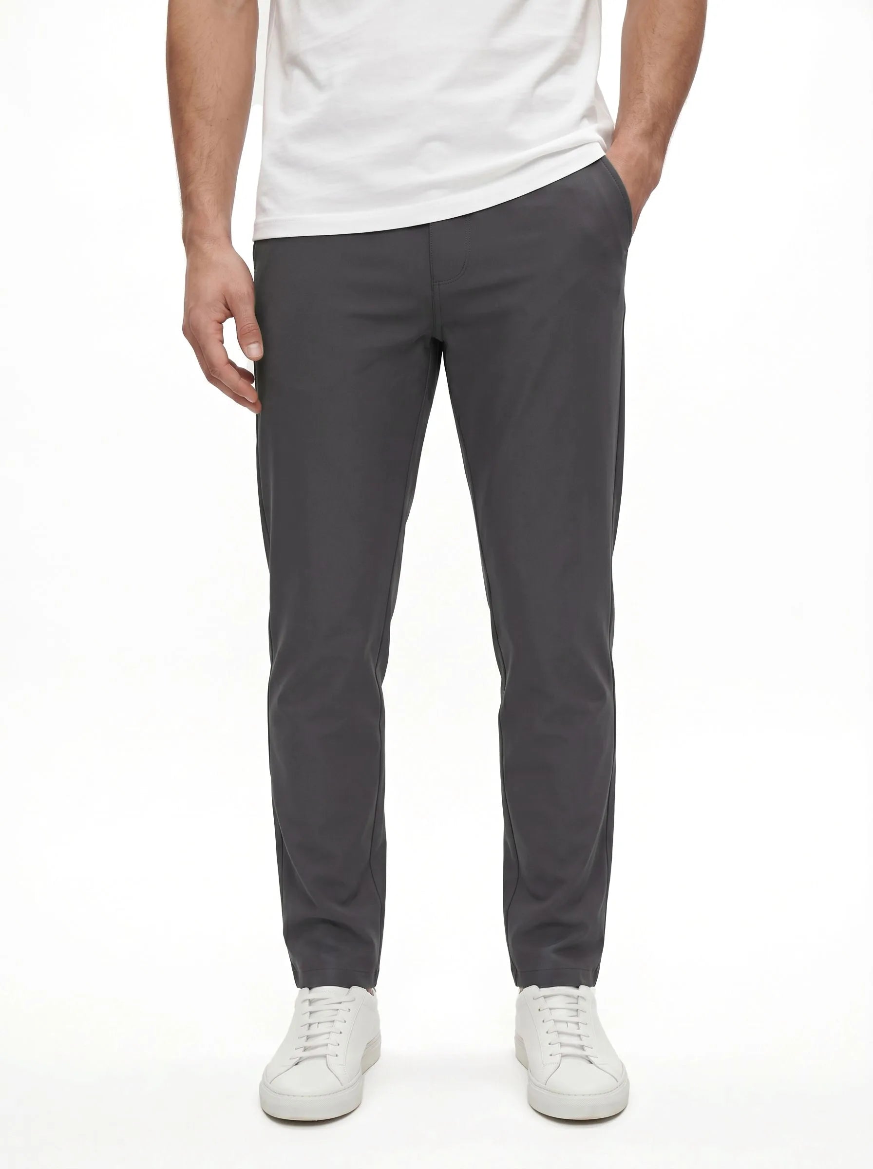 Pantaloni chino Bonflex™ Super Stretch – Athletic Slim