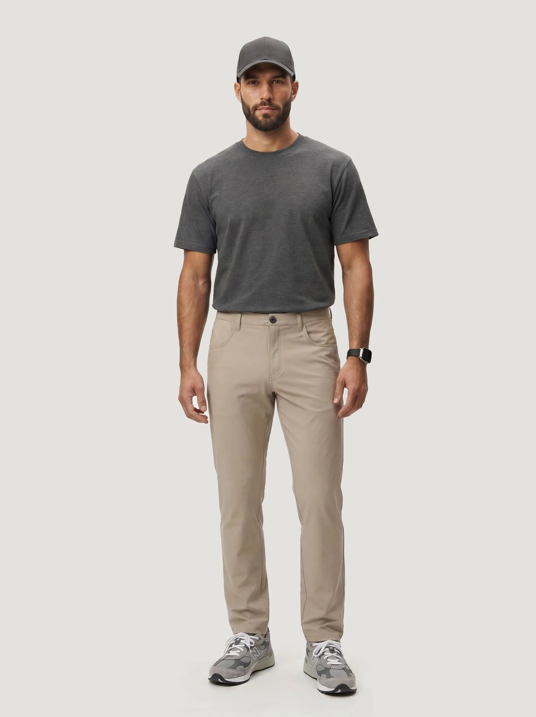 Chino super stretch Bonflex™ – Coupe slim athlétique