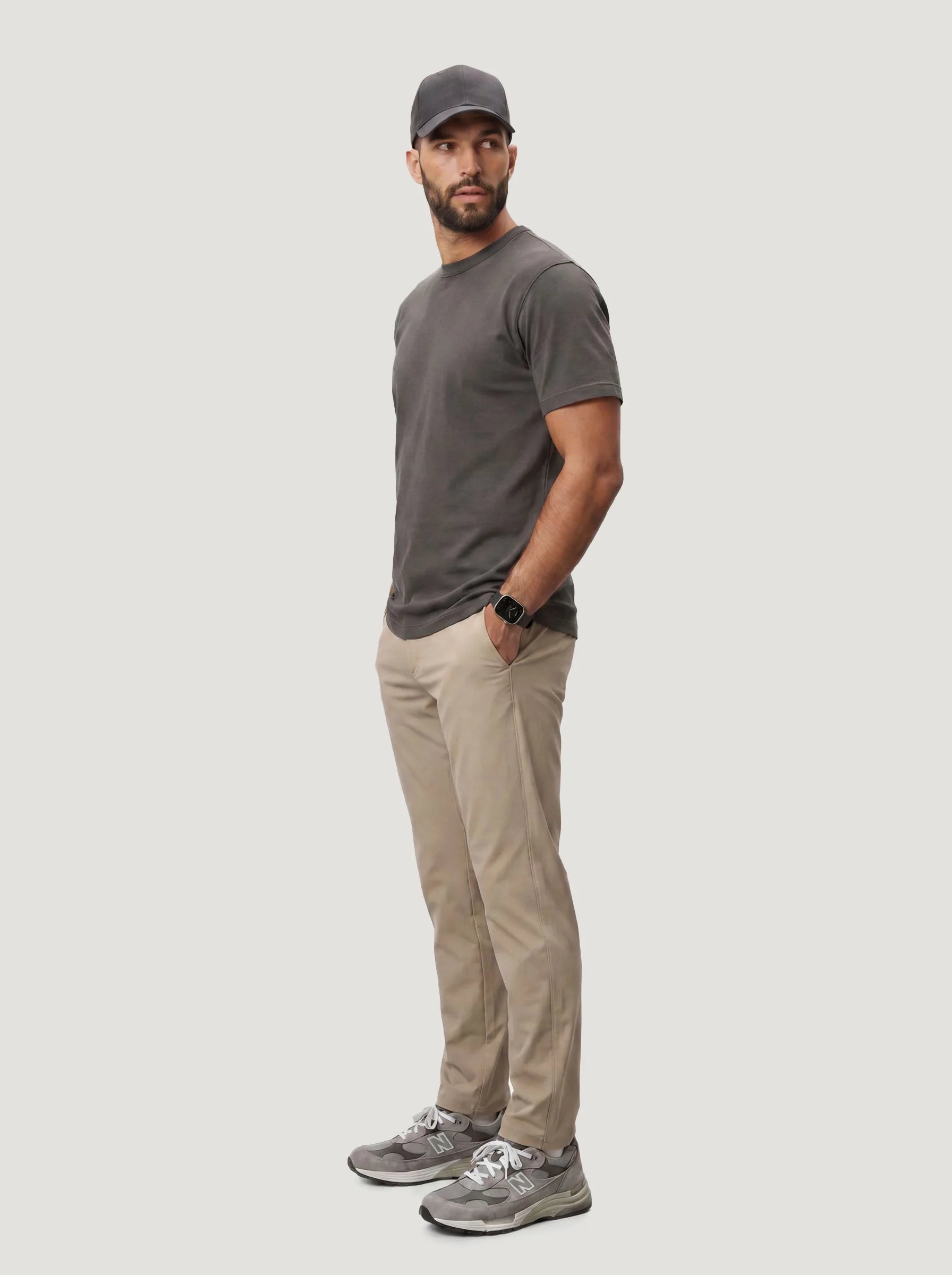 Chino super stretch Bonflex™ – Coupe slim athlétique
