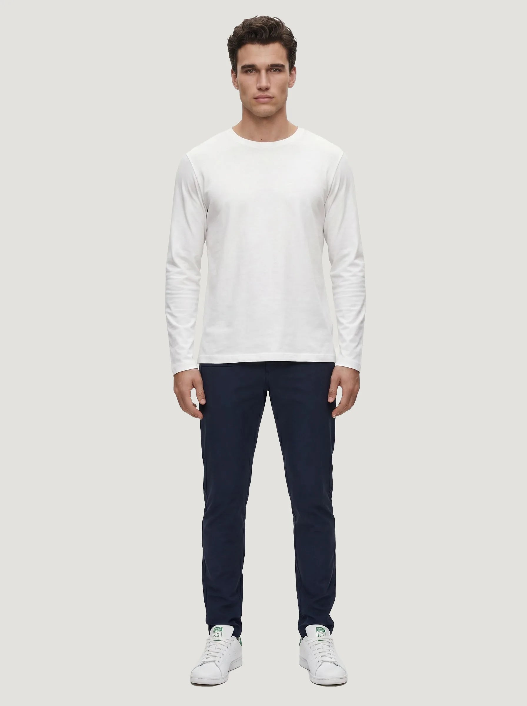 Bonflex™ Super-Stretch-Chinohose – Athletische Slim-Passform