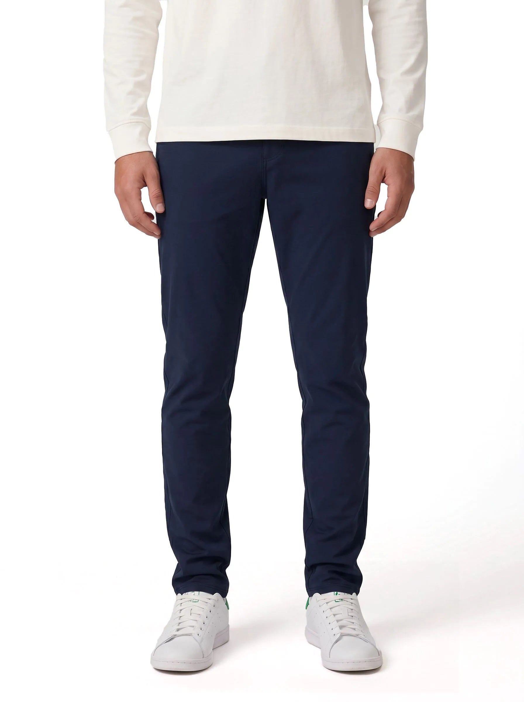 Pantaloni chino Bonflex™ Super Stretch – Athletic Slim