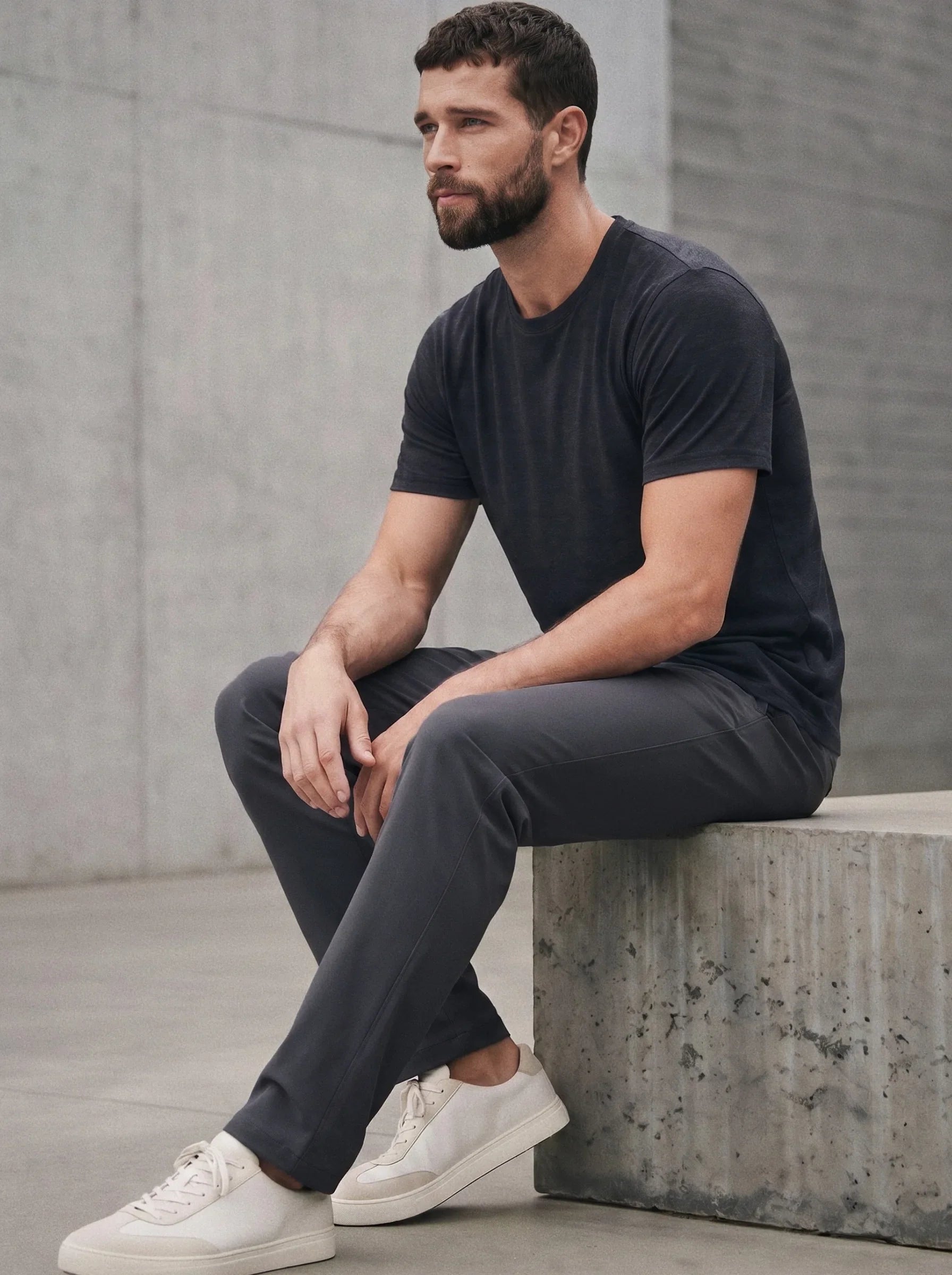 Bonflex™ Stretch Chino Trousers - Classic Fit — 2-Pack