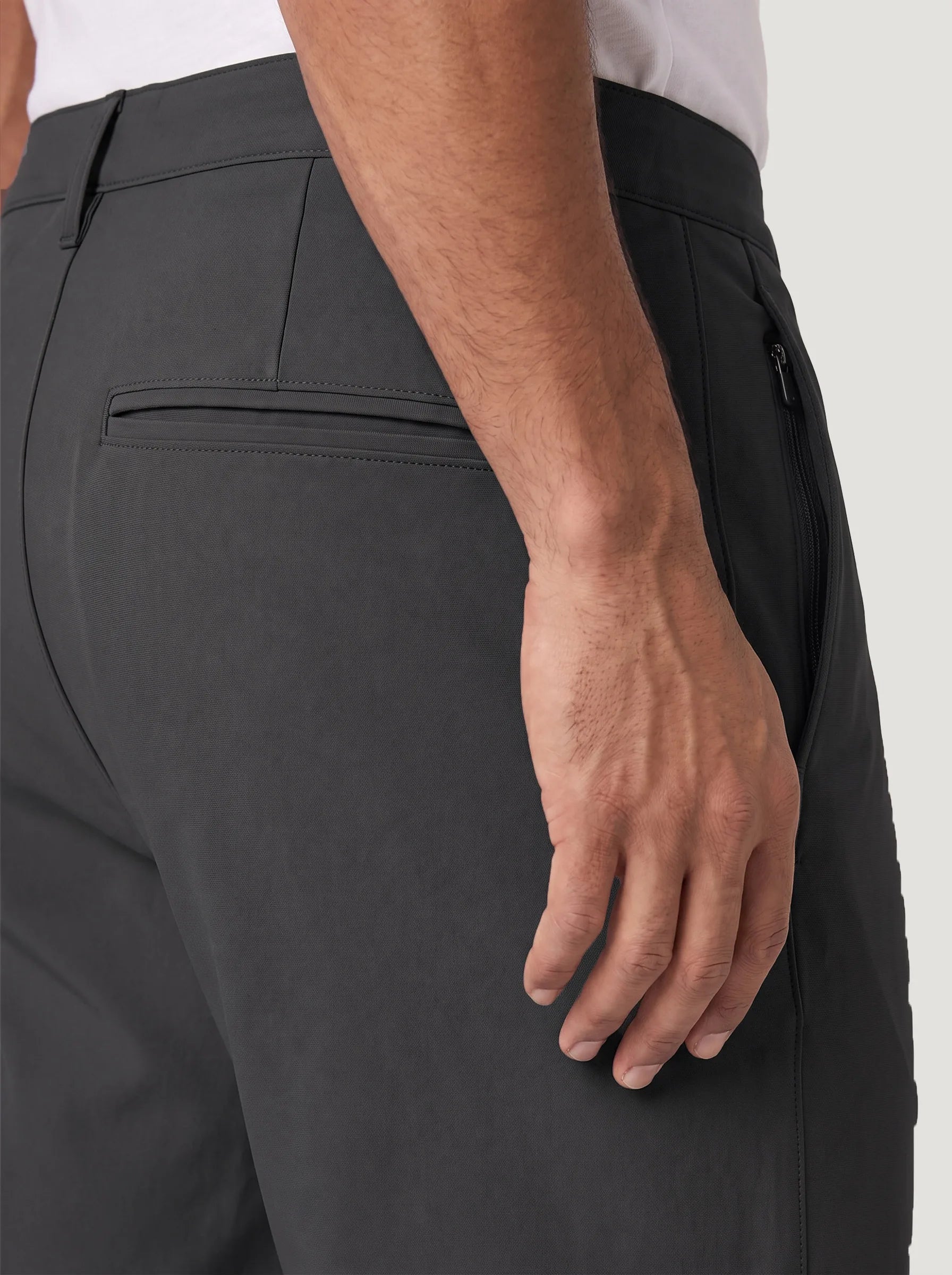 Pantalón chino elástico Bonflex™ – Corte clásico