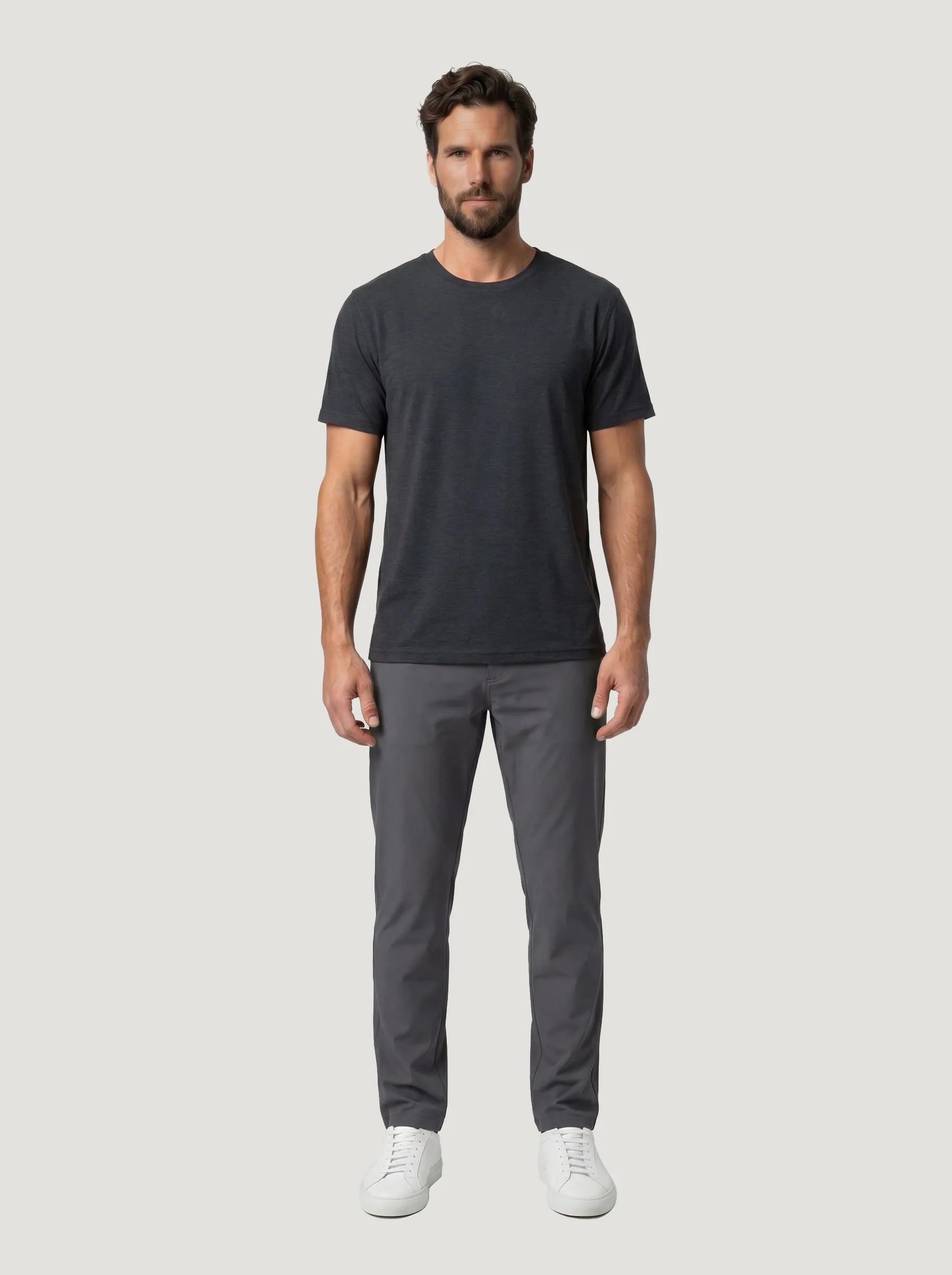 Pantalón chino elástico Bonflex™ – Corte clásico