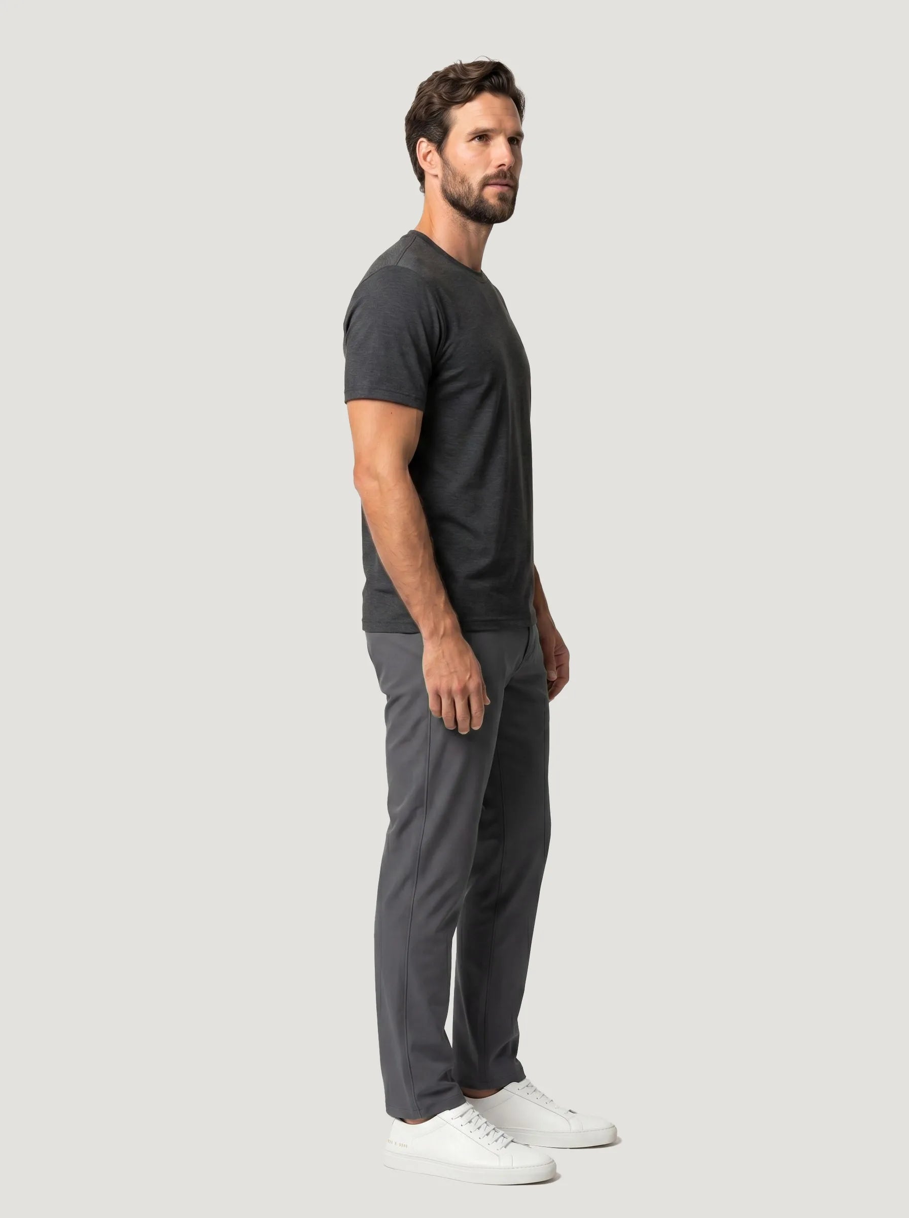 Pantalón chino elástico Bonflex™ – Corte clásico