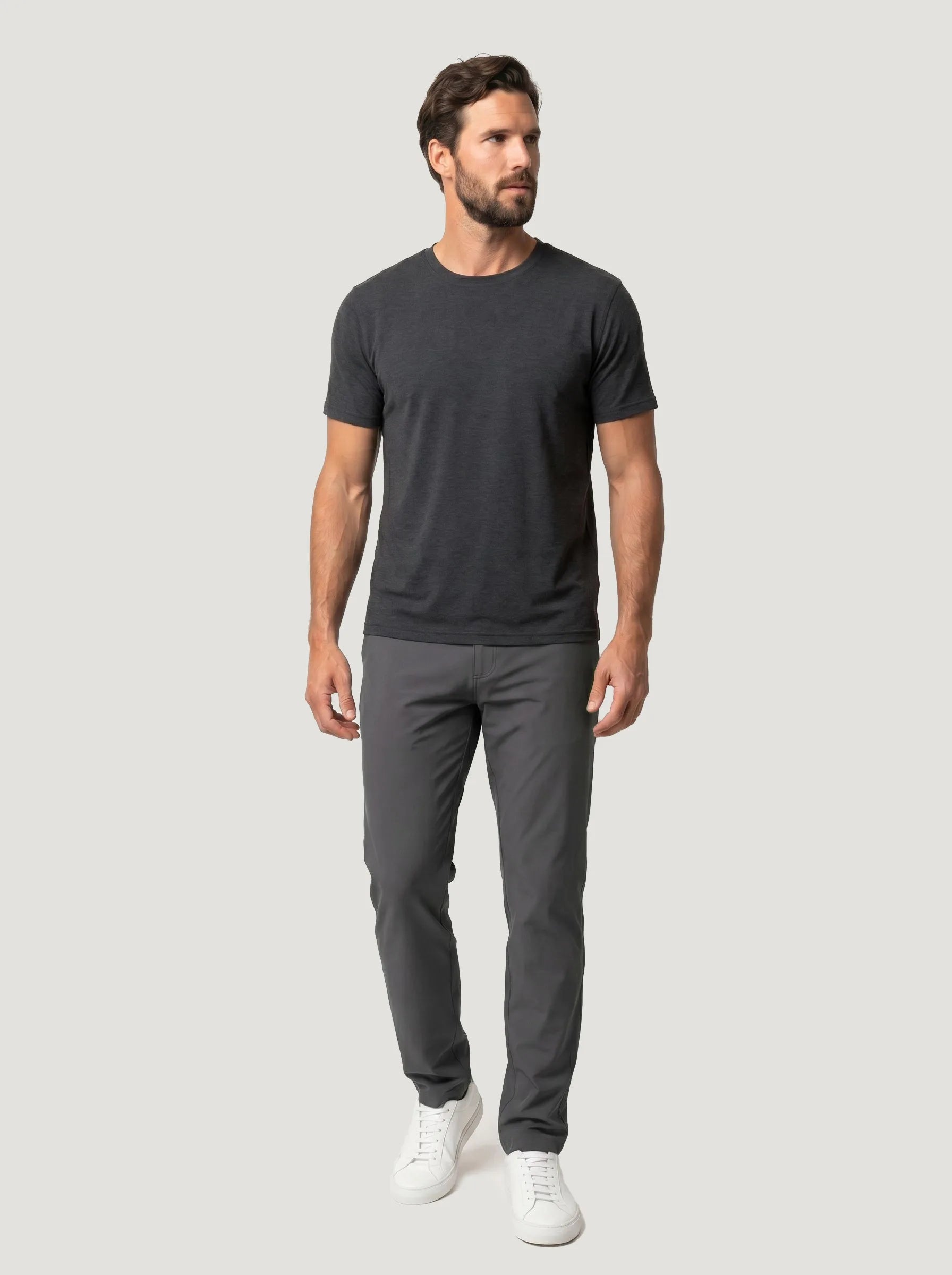 Pantalón chino elástico Bonflex™ – Corte clásico
