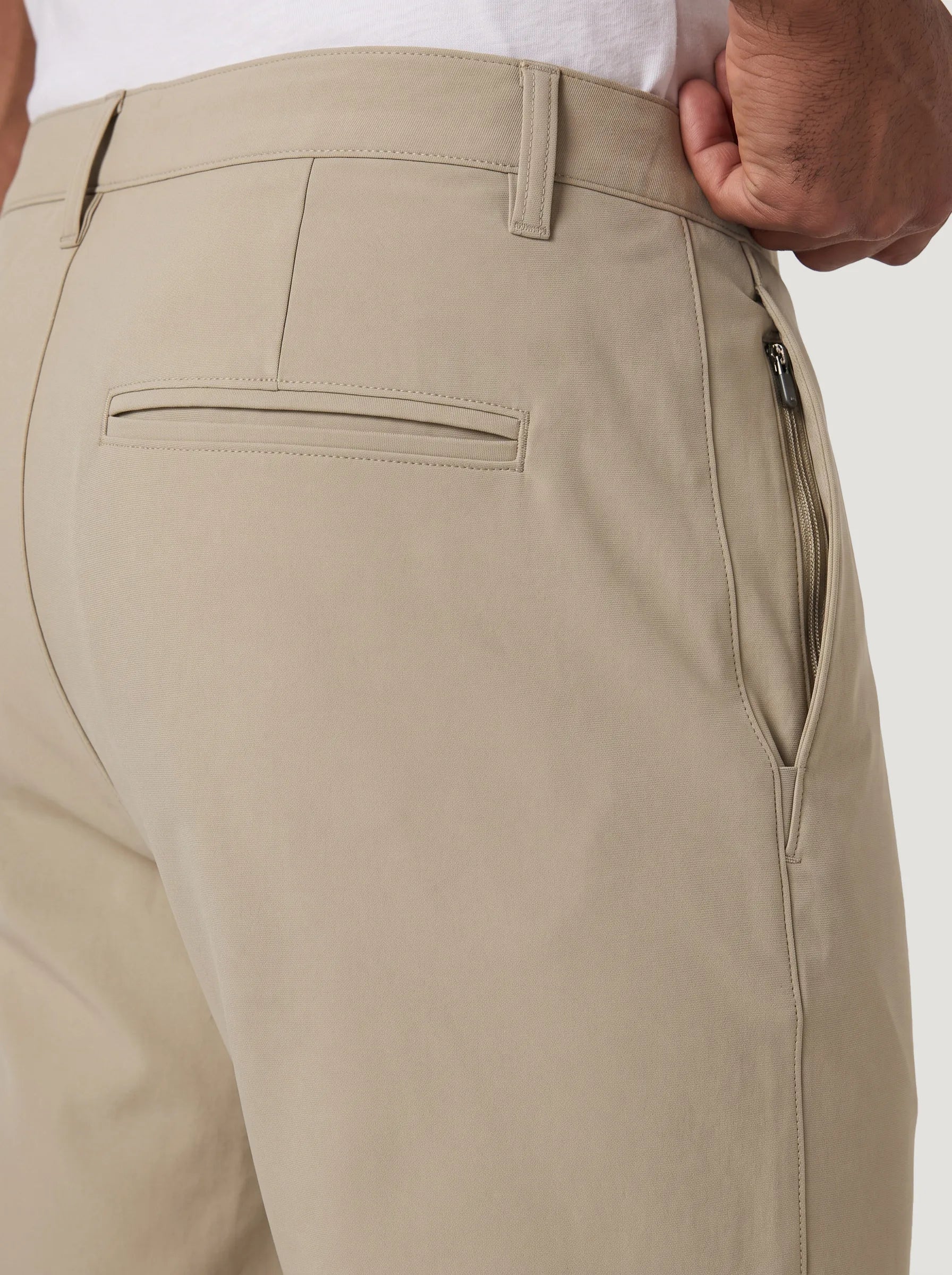 Pantalón chino elástico Bonflex™ – Corte clásico