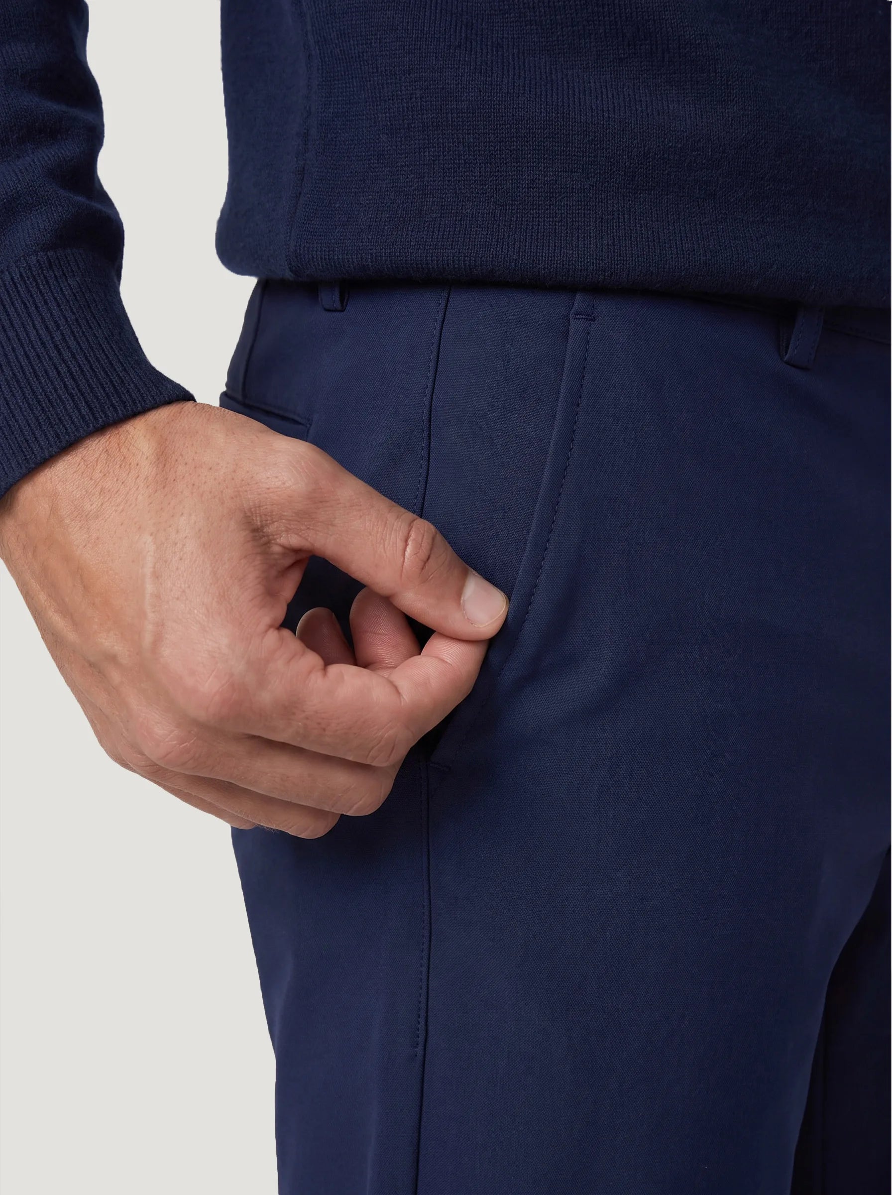Pantalon chino stretch Bonflex™ – Coupe classique
