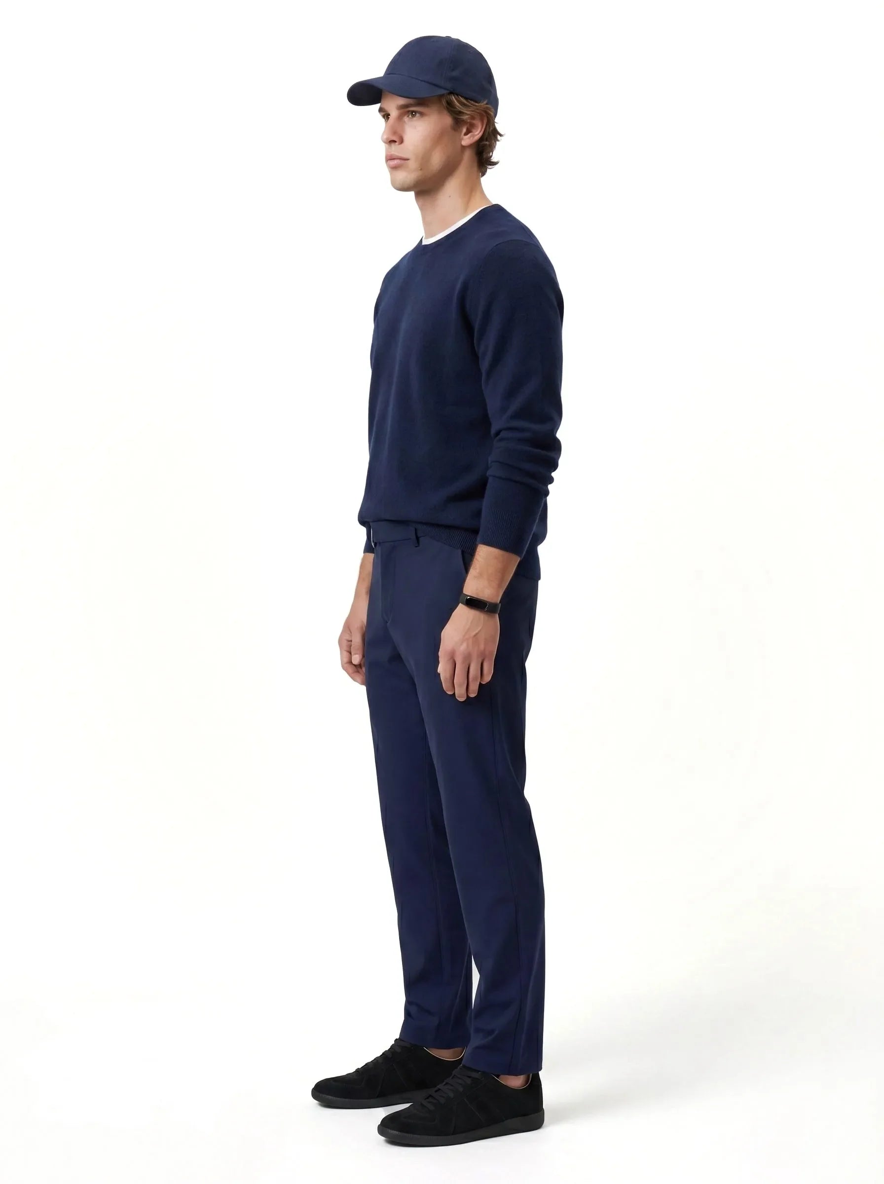 Bonflex™ Stretch Chino Trousers - Classic Fit — 2-Pack