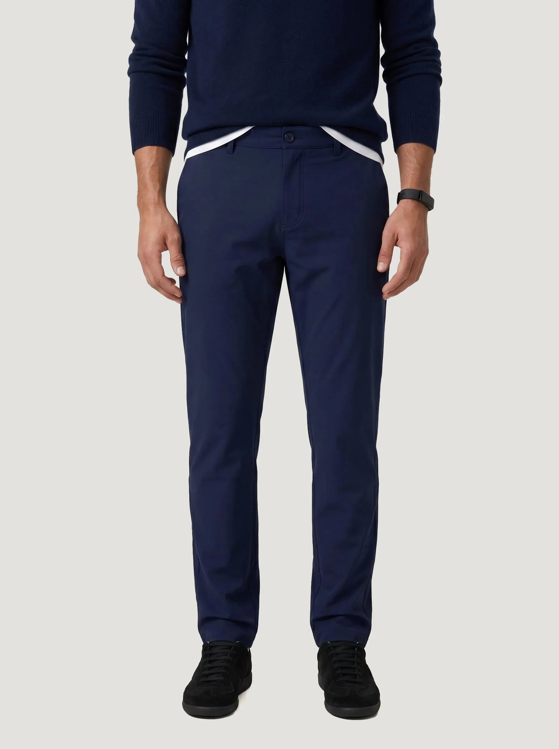 Bonflex™ Stretch Chino Trousers - Classic Fit — 2-Pack