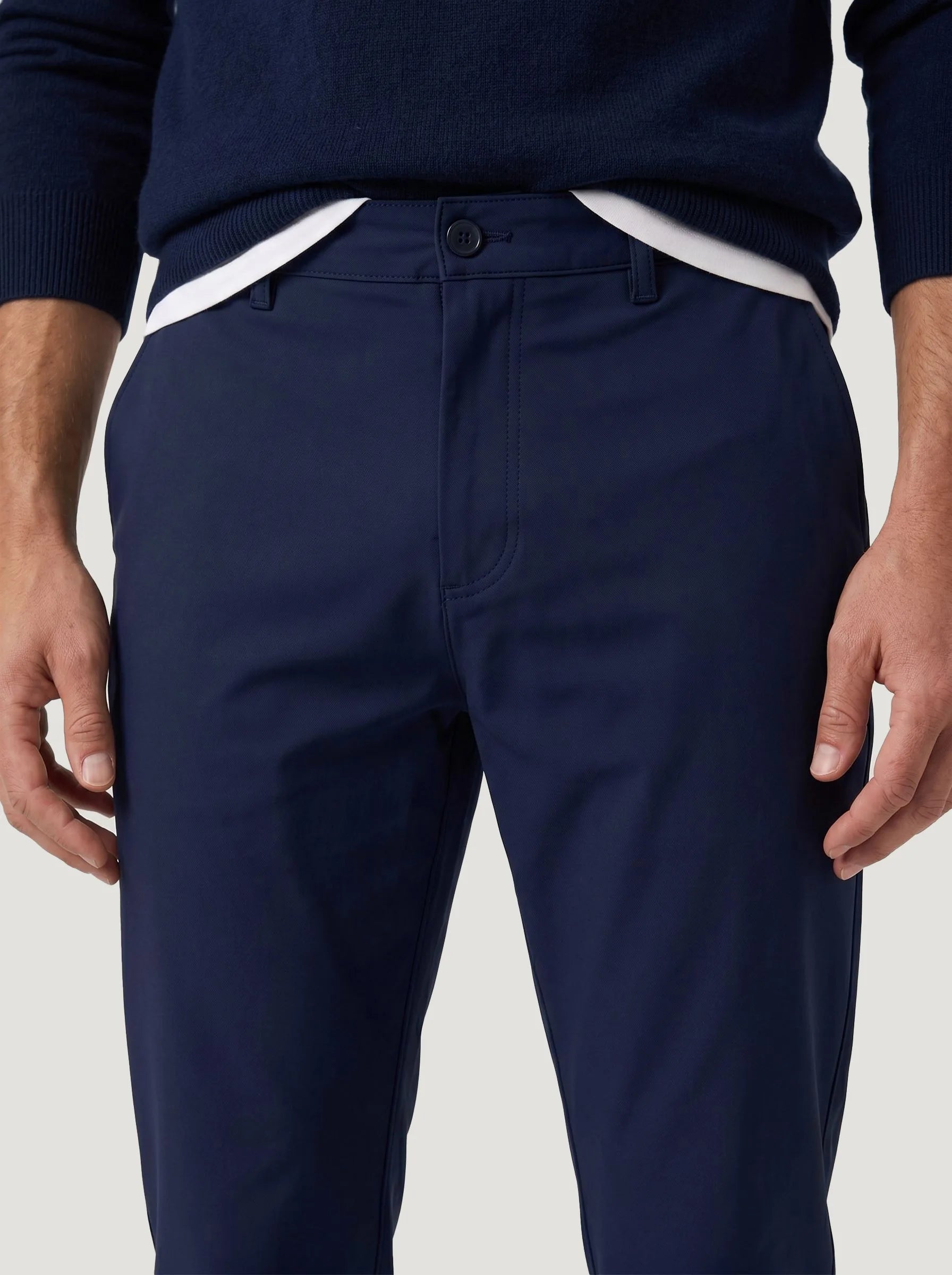 Pantalon chino stretch Bonflex™ – Coupe classique
