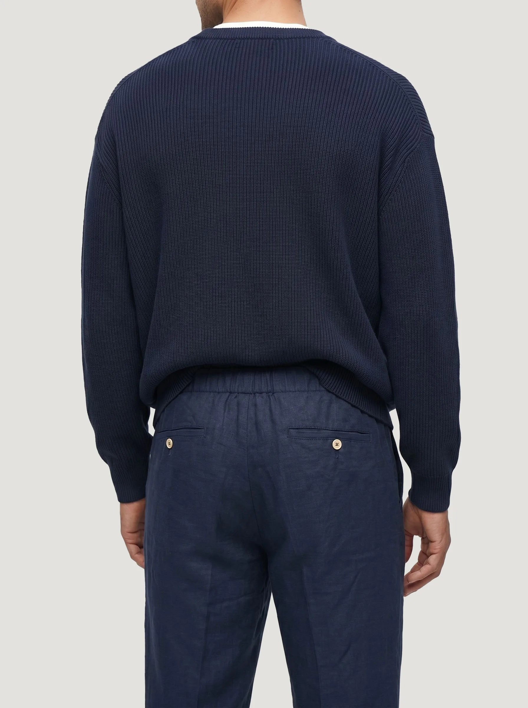 Pantalon habillé en 100 % lin européen