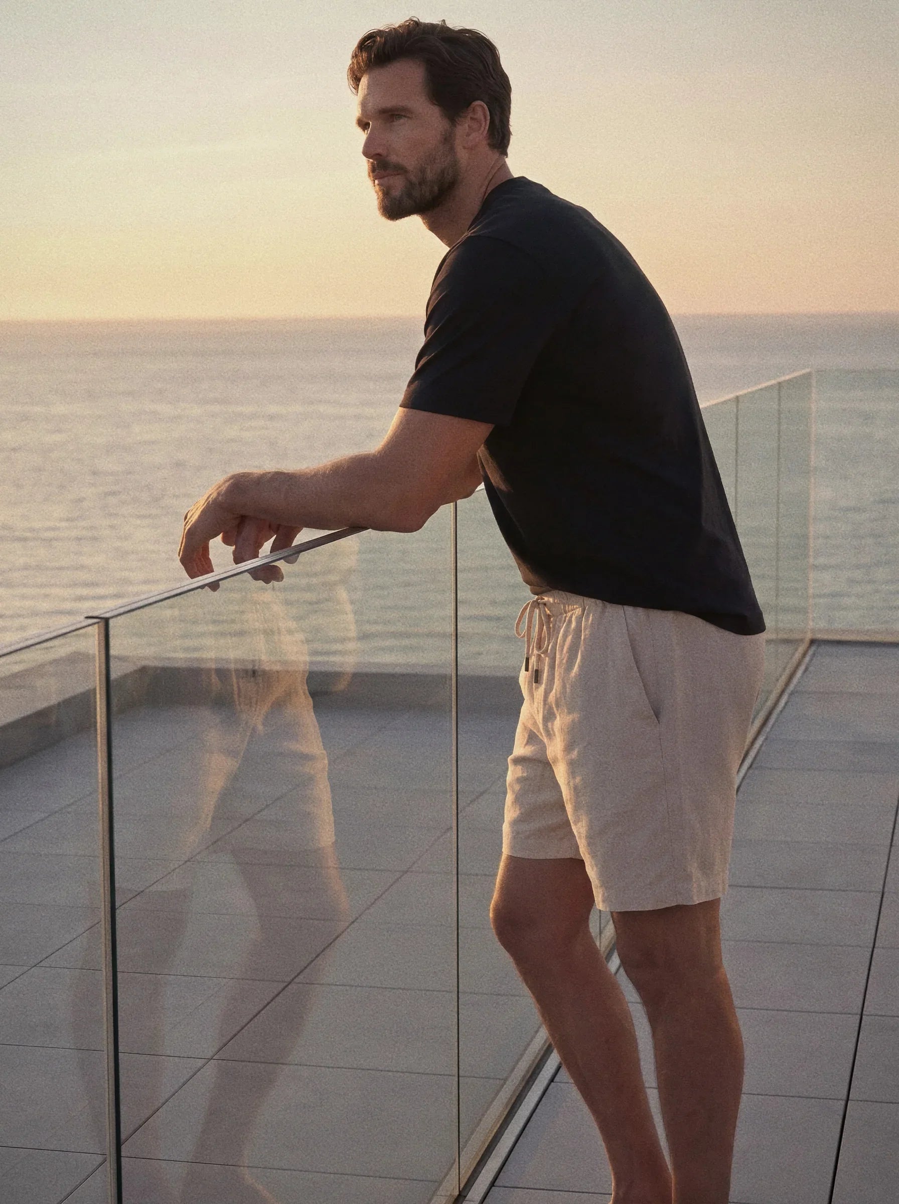 100% European Linen Drawstring Shorts — 2-Pack