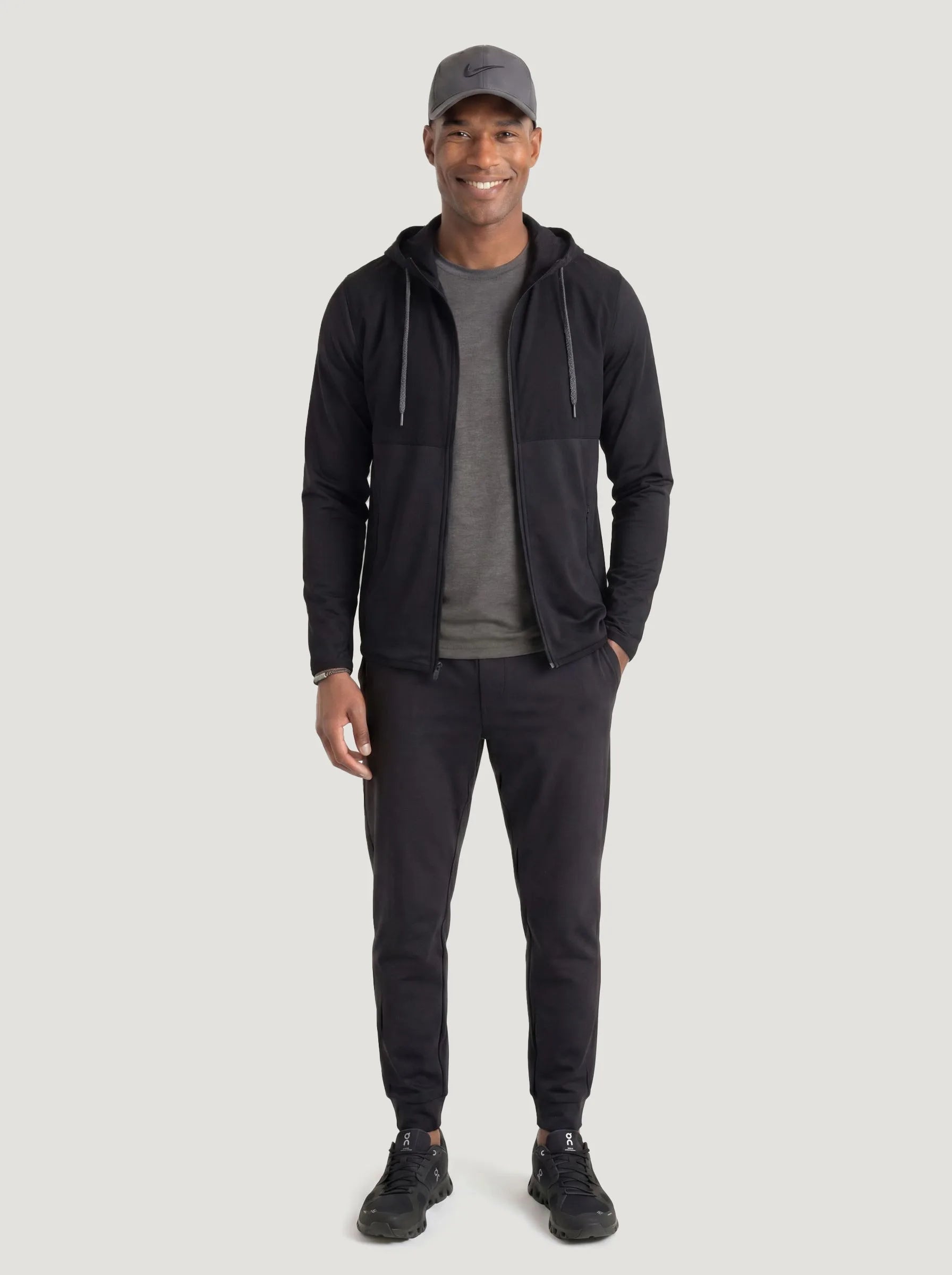 Giacca con zip Active Everyday