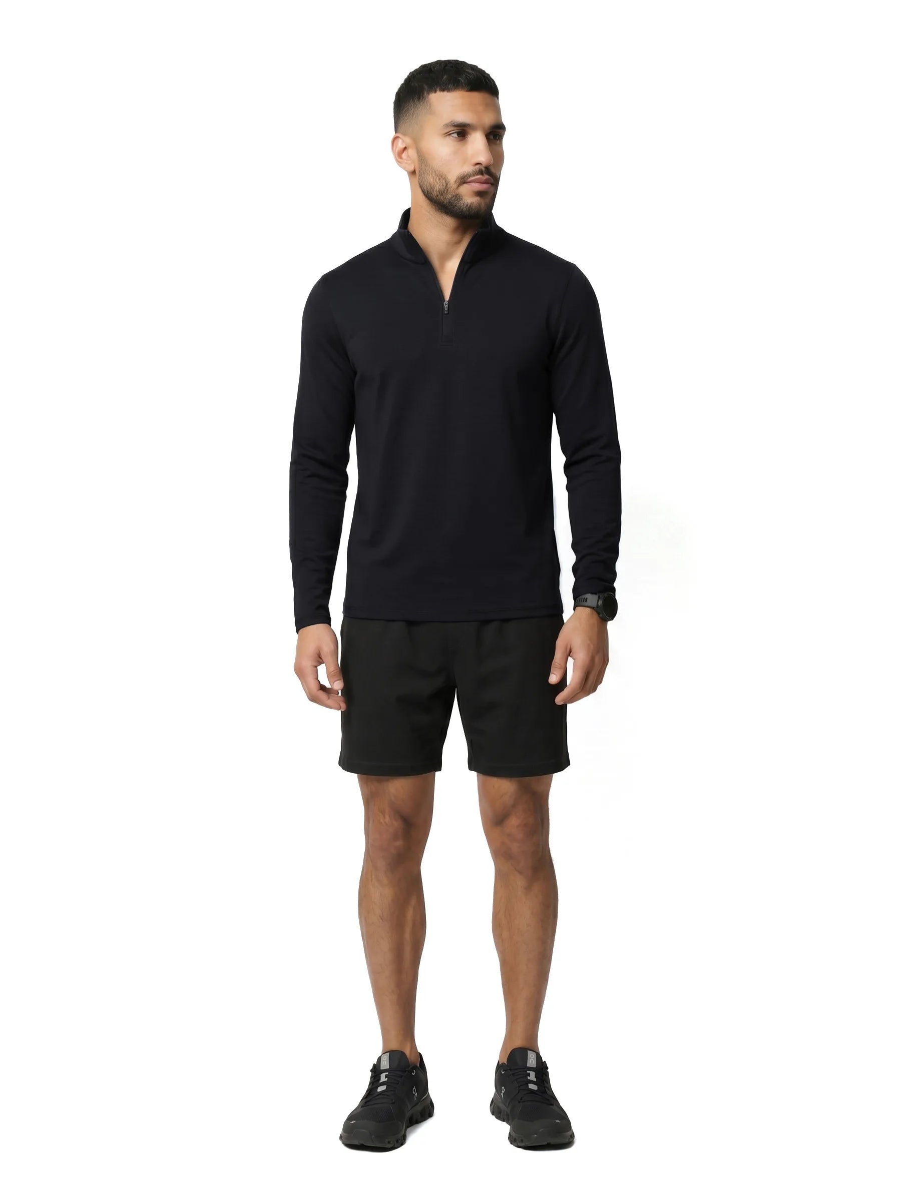 FlowBlend™ Active Half-Zip-Pullover