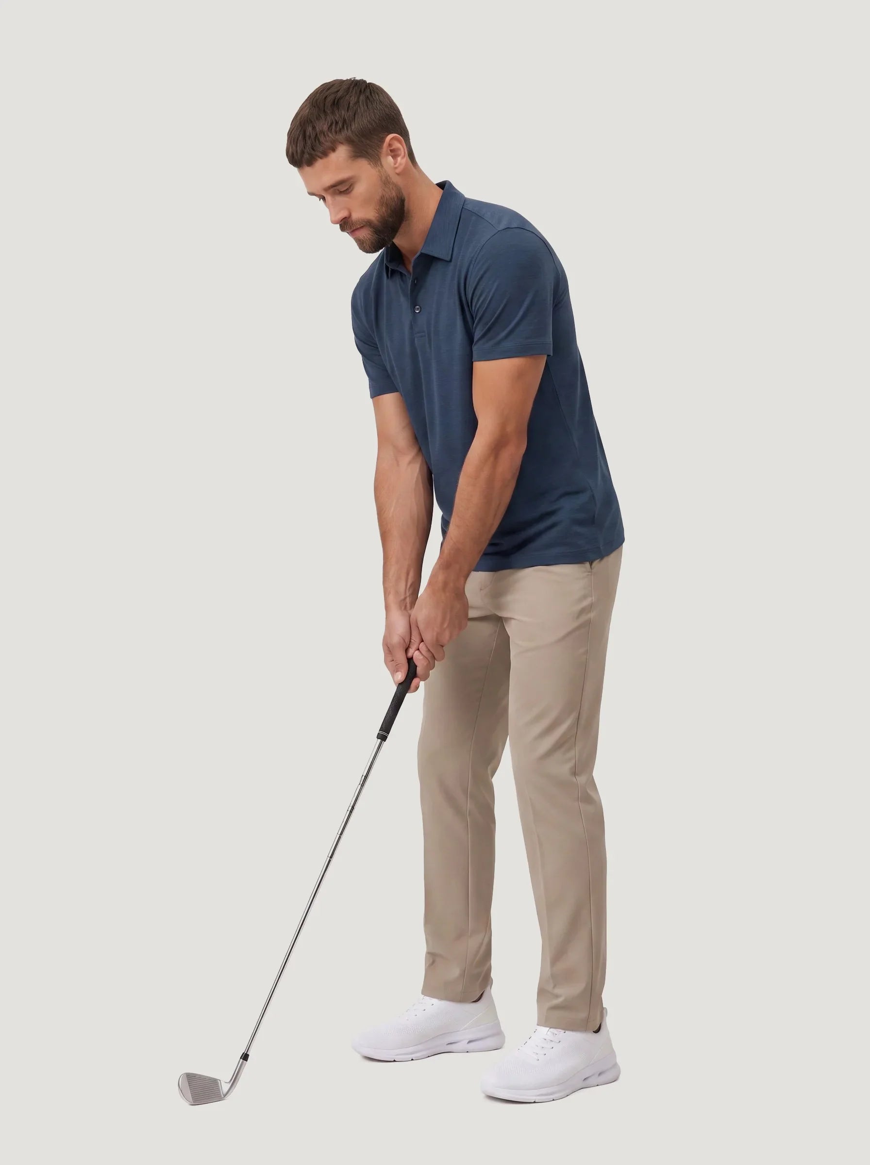 FlowBlend™ Performance-Poloshirt — 3er-Pack