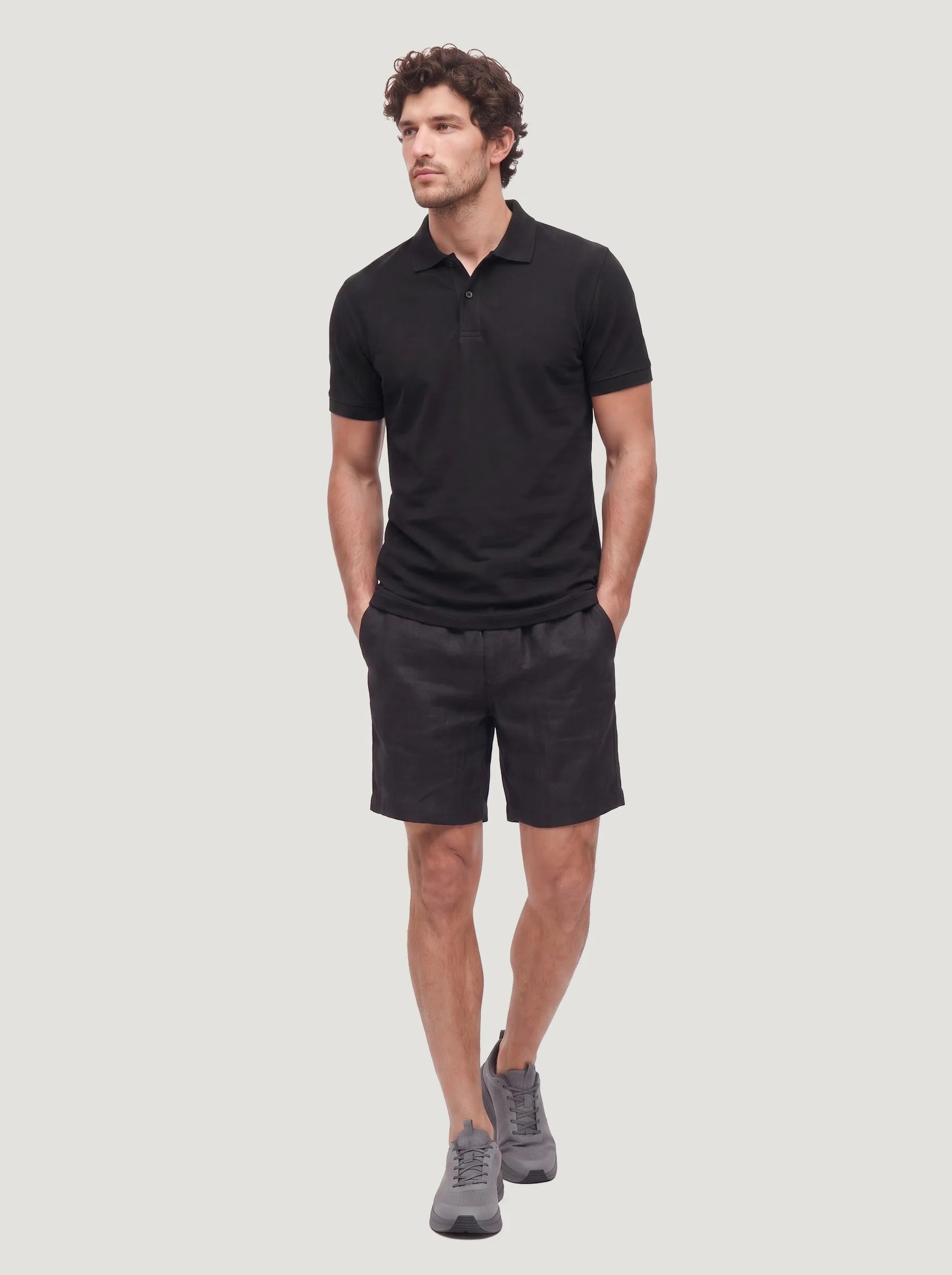 Poloshirt aus Bio-Baumwoll-Piqué