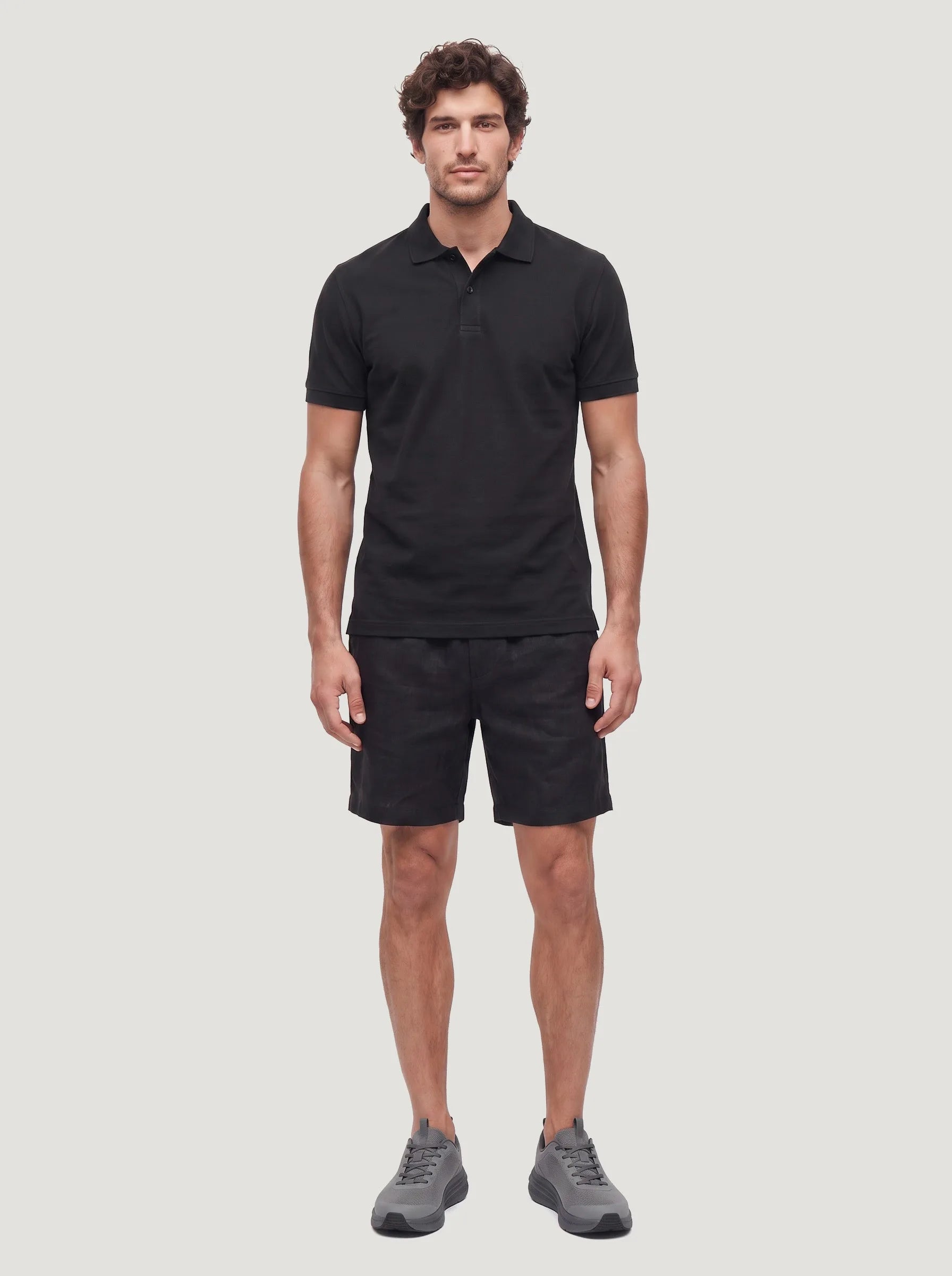 Poloshirt aus Bio-Baumwoll-Piqué