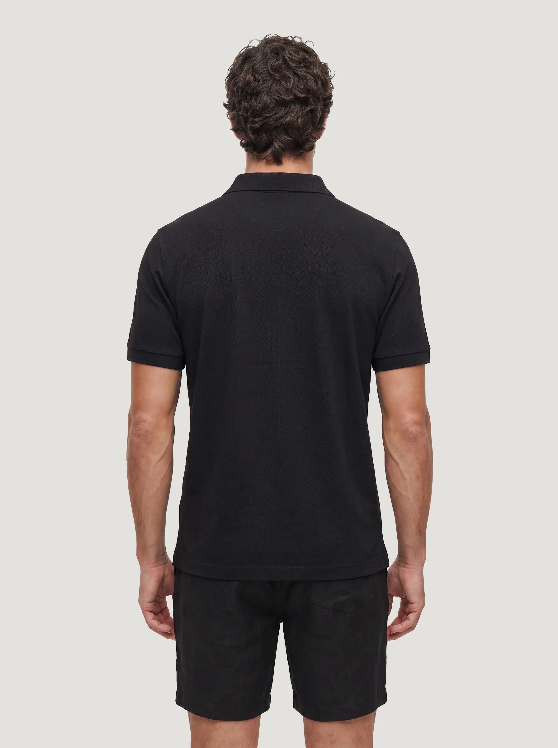 Poloshirt aus Bio-Baumwoll-Piqué