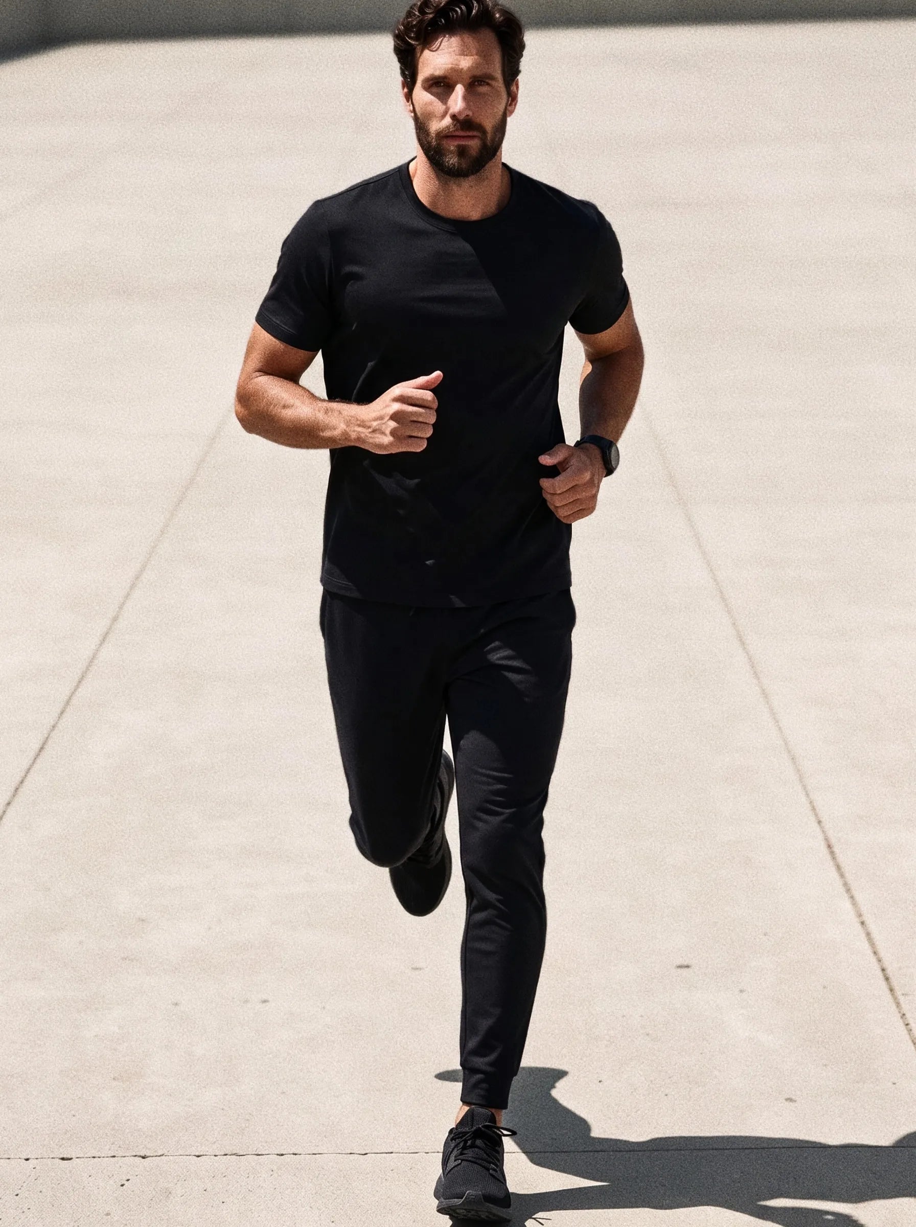 Camiseta de cuello redondo FlowBlend™ Active
