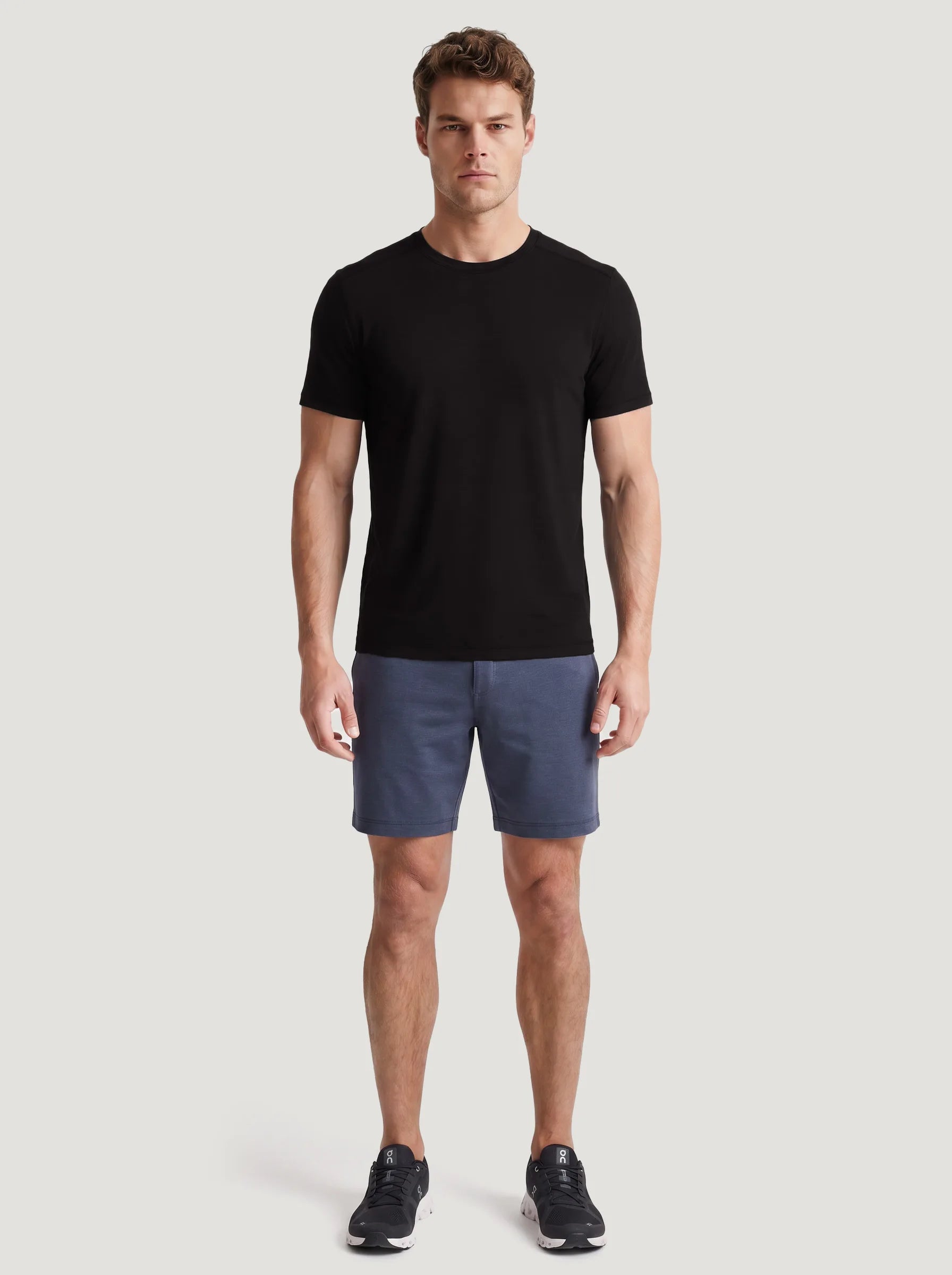 Camiseta de cuello redondo FlowBlend™ Active