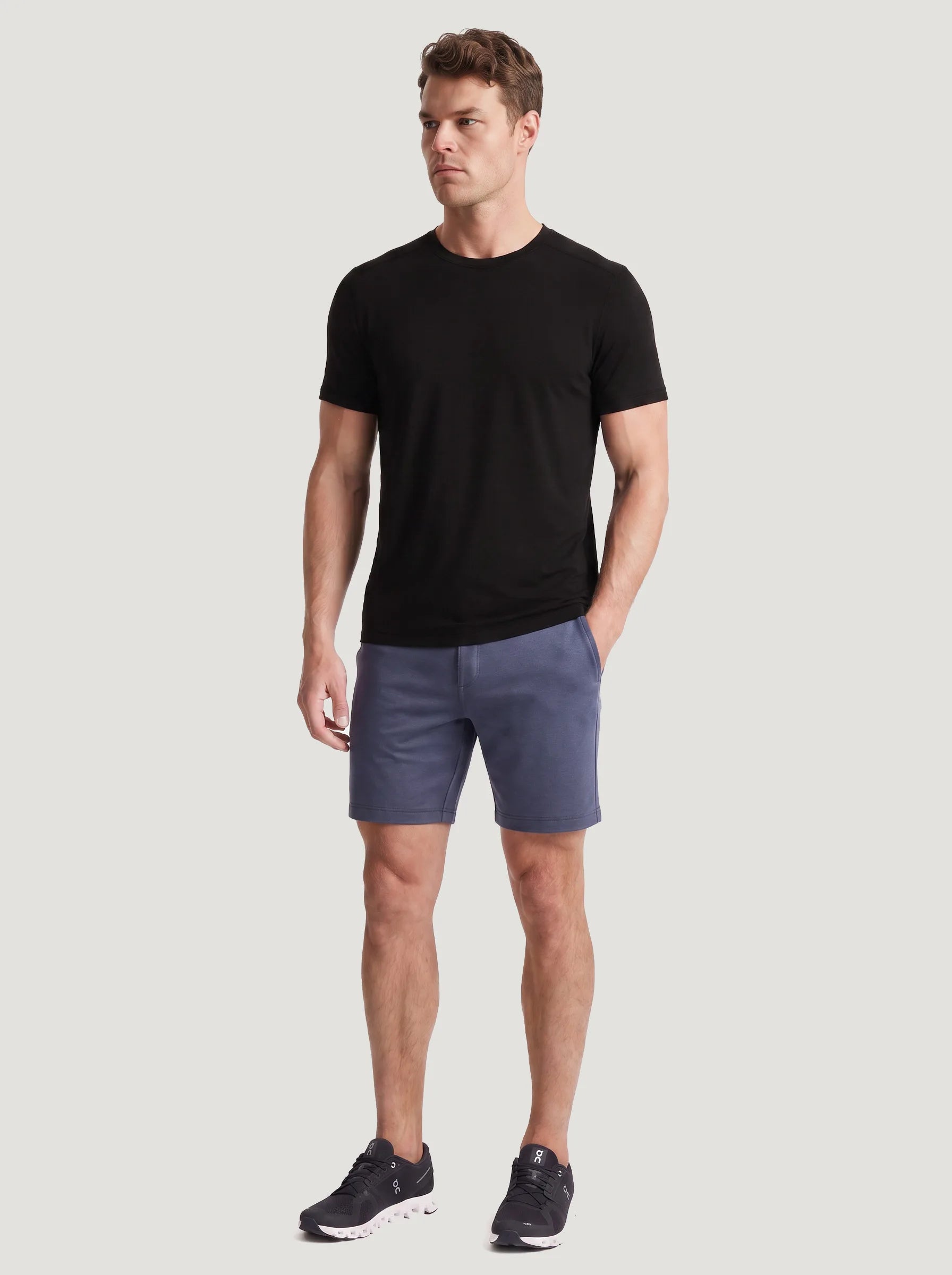 Camiseta de cuello redondo FlowBlend™ Active