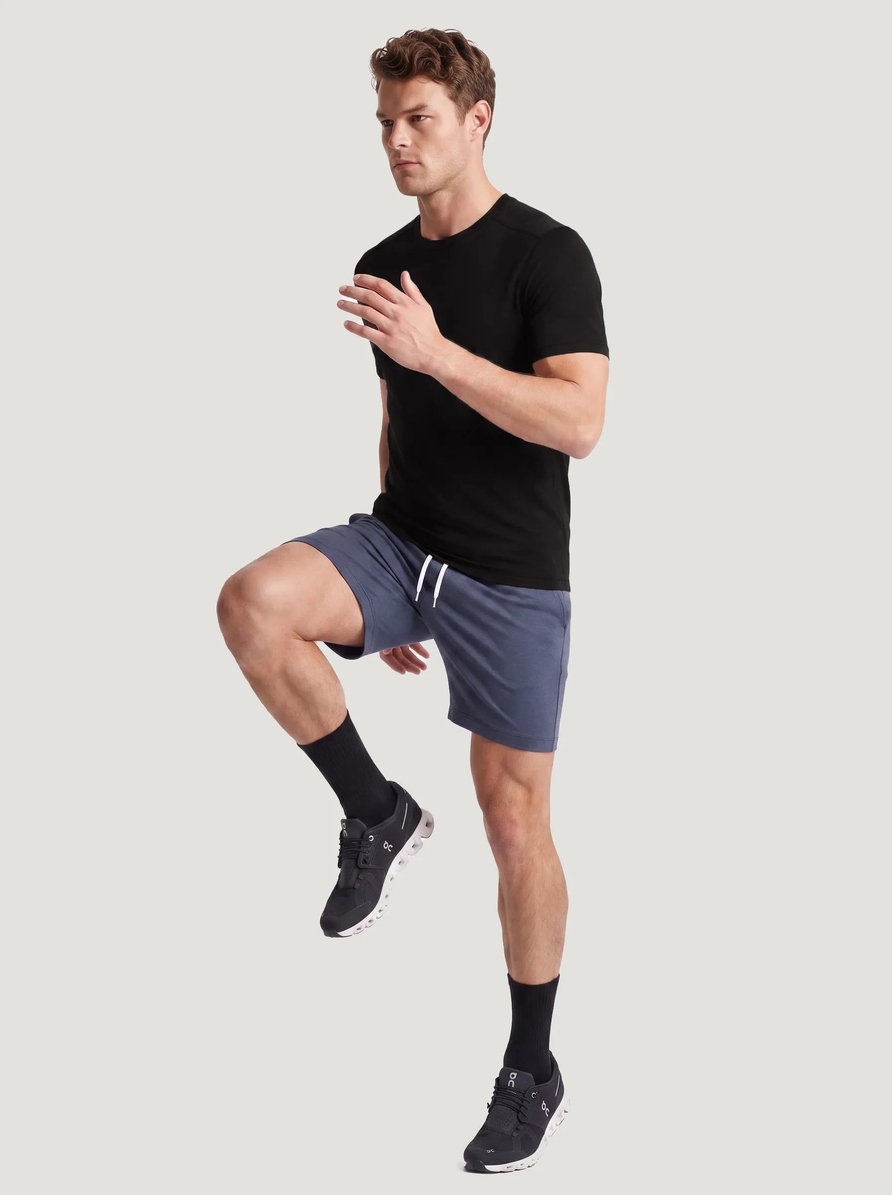 FlowBlend™ Active Crew Tee — 6-Pack